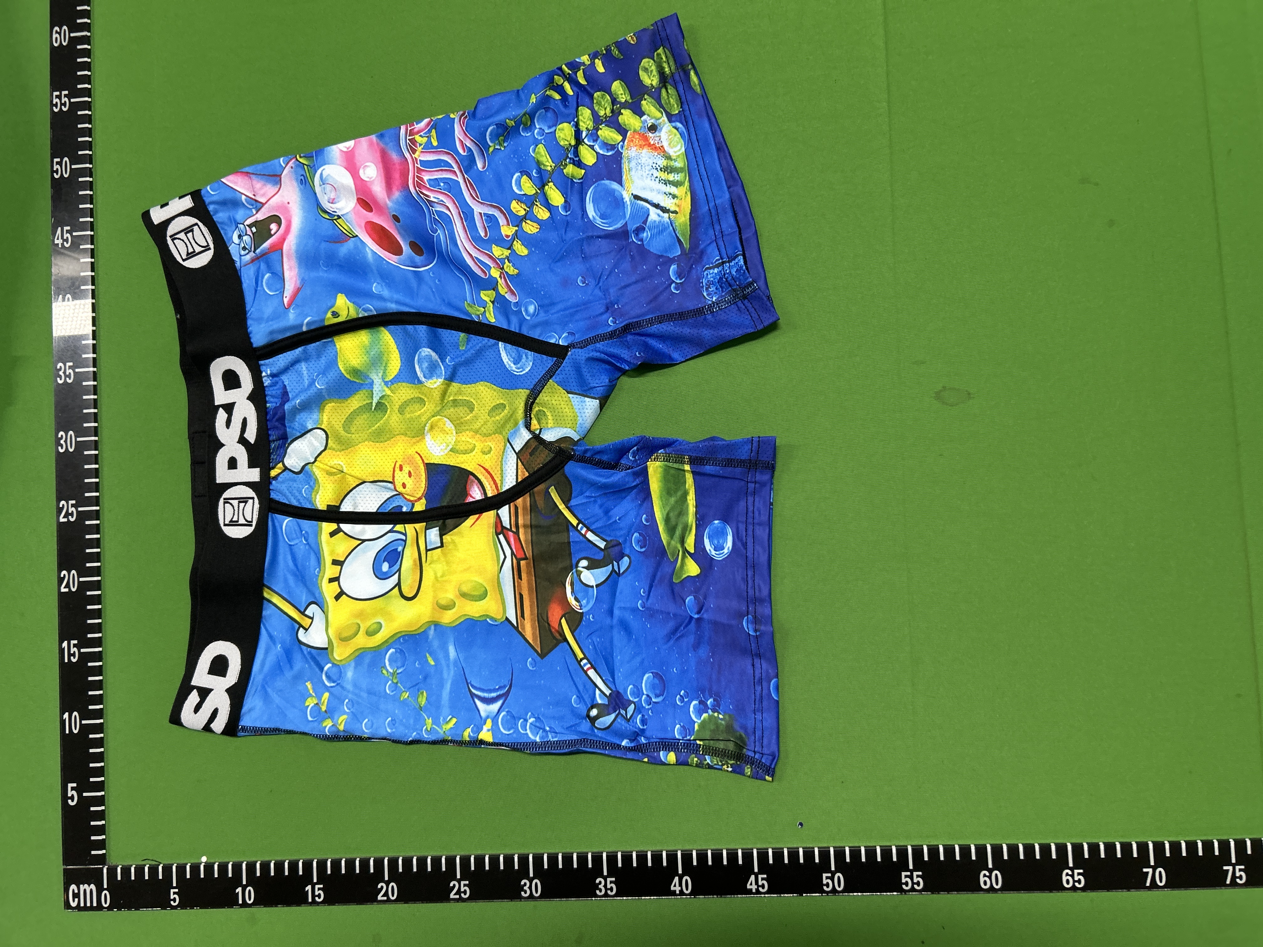 Foto QC 3 de PSD Underwear Boxer Briefs Spongebob