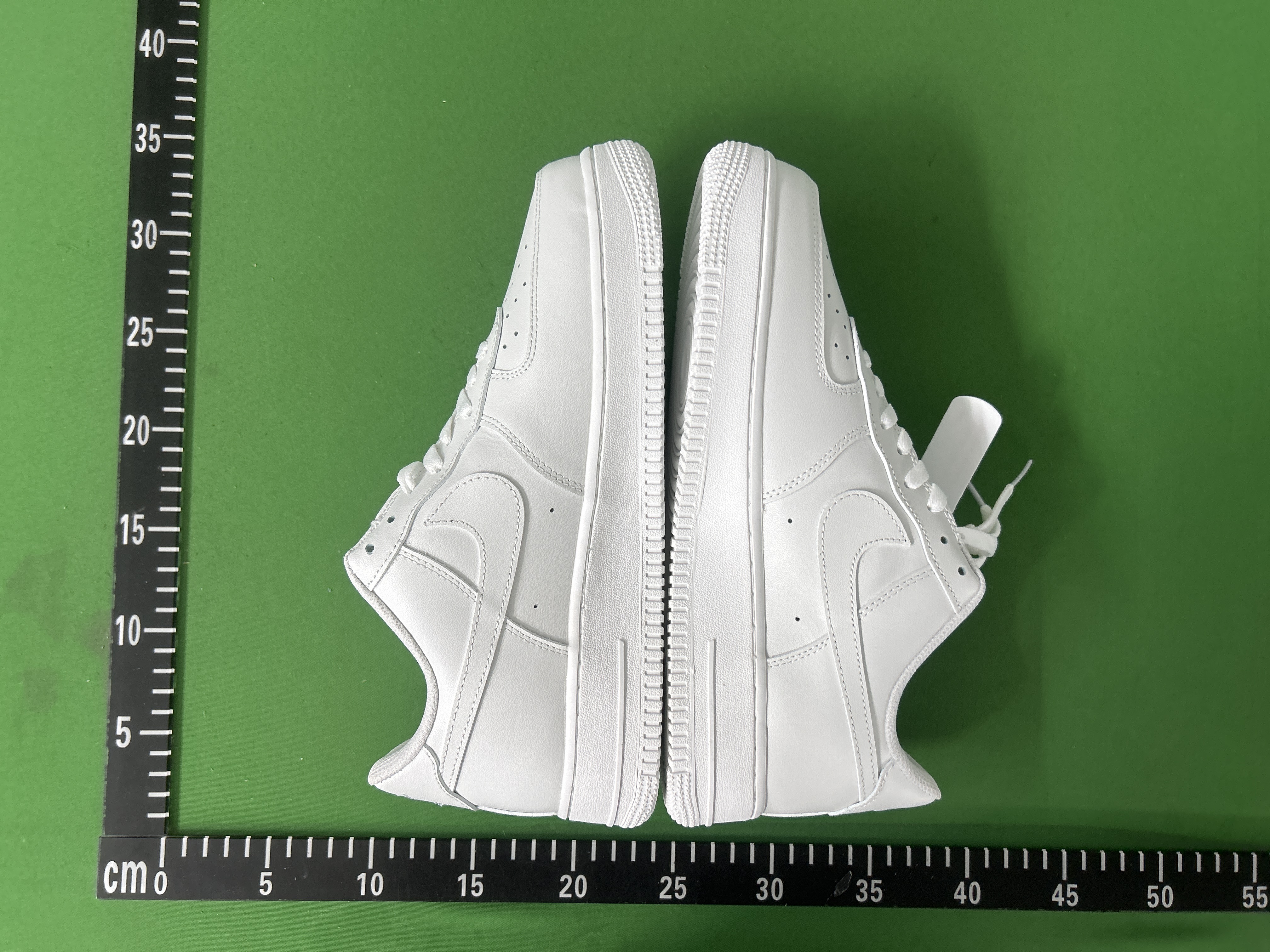 Foto QC 6 de Nike Air Force 1 Low Triple Black Pink Rope Laces CW2288-001