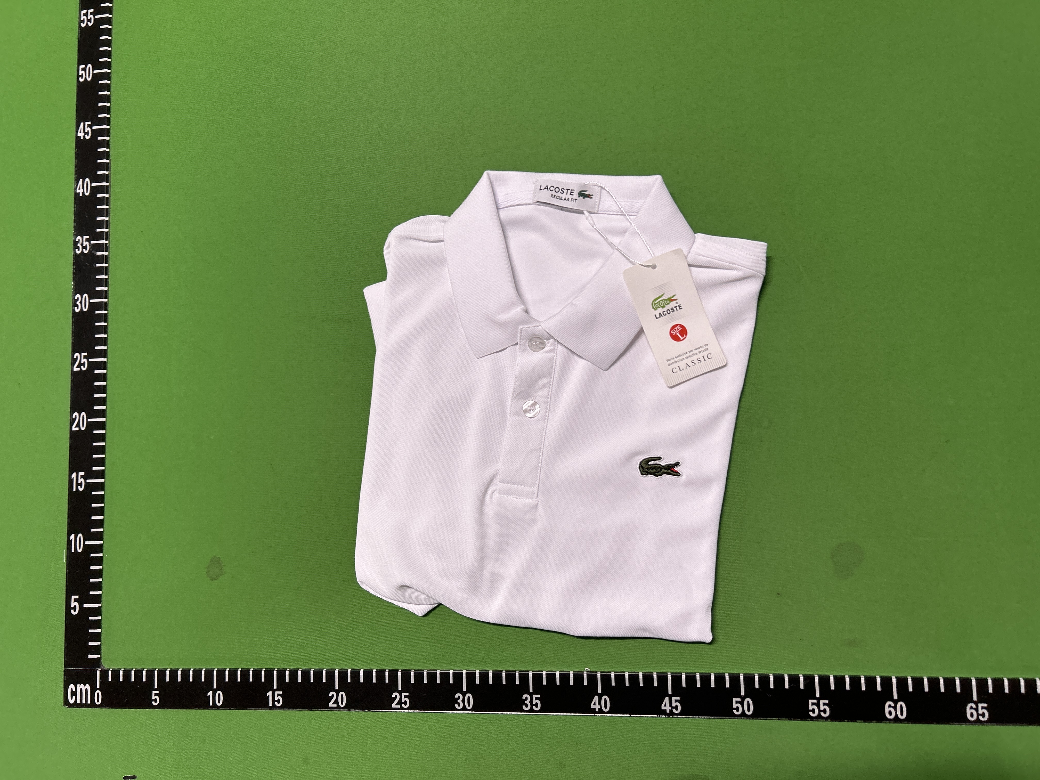 Foto QC 1 de Lacoste T-shirt Oval Logo White