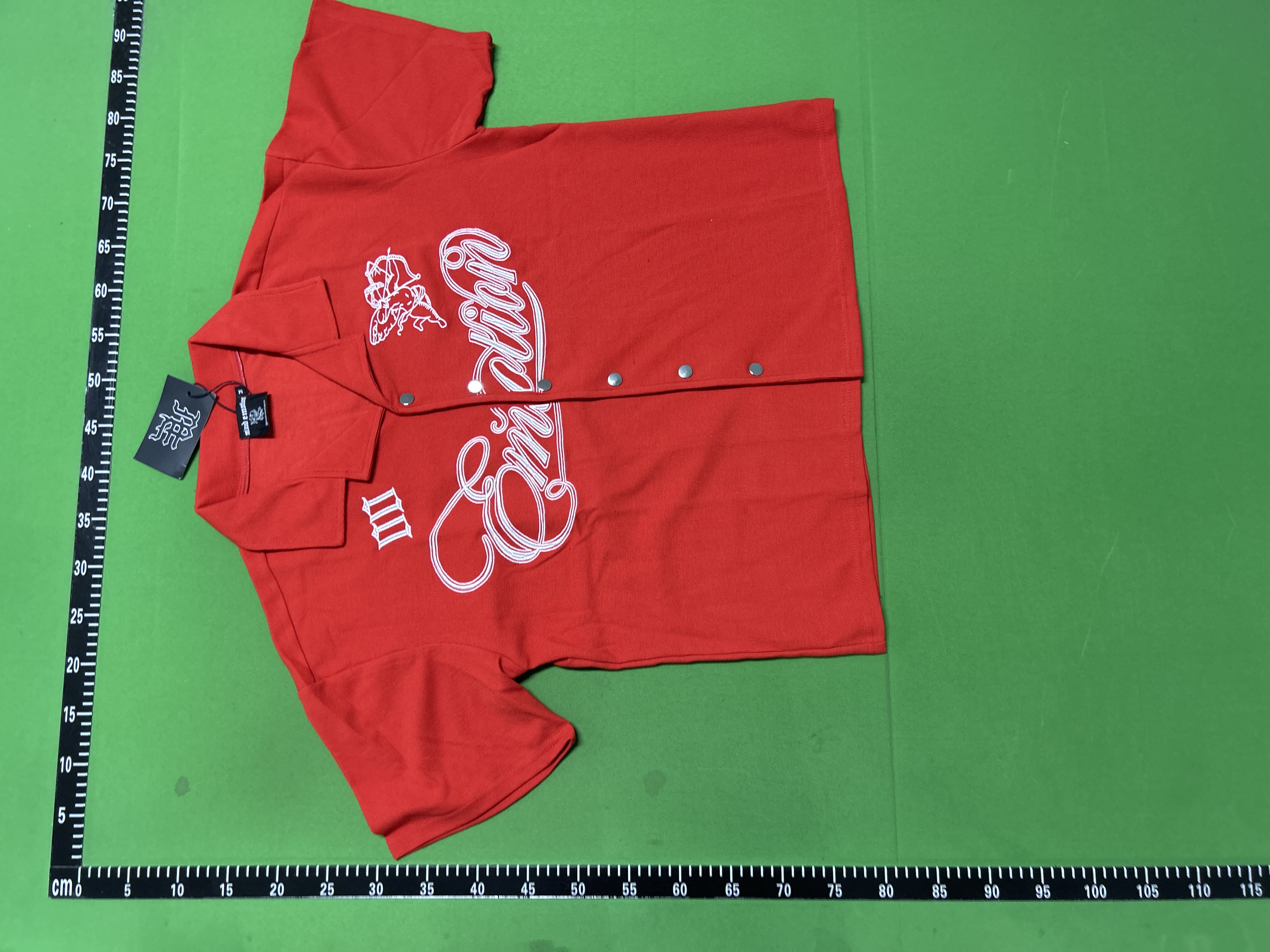 Foto QC 3 de Loso Emotions Never Die Hoodie Jacket Rhinestone Black