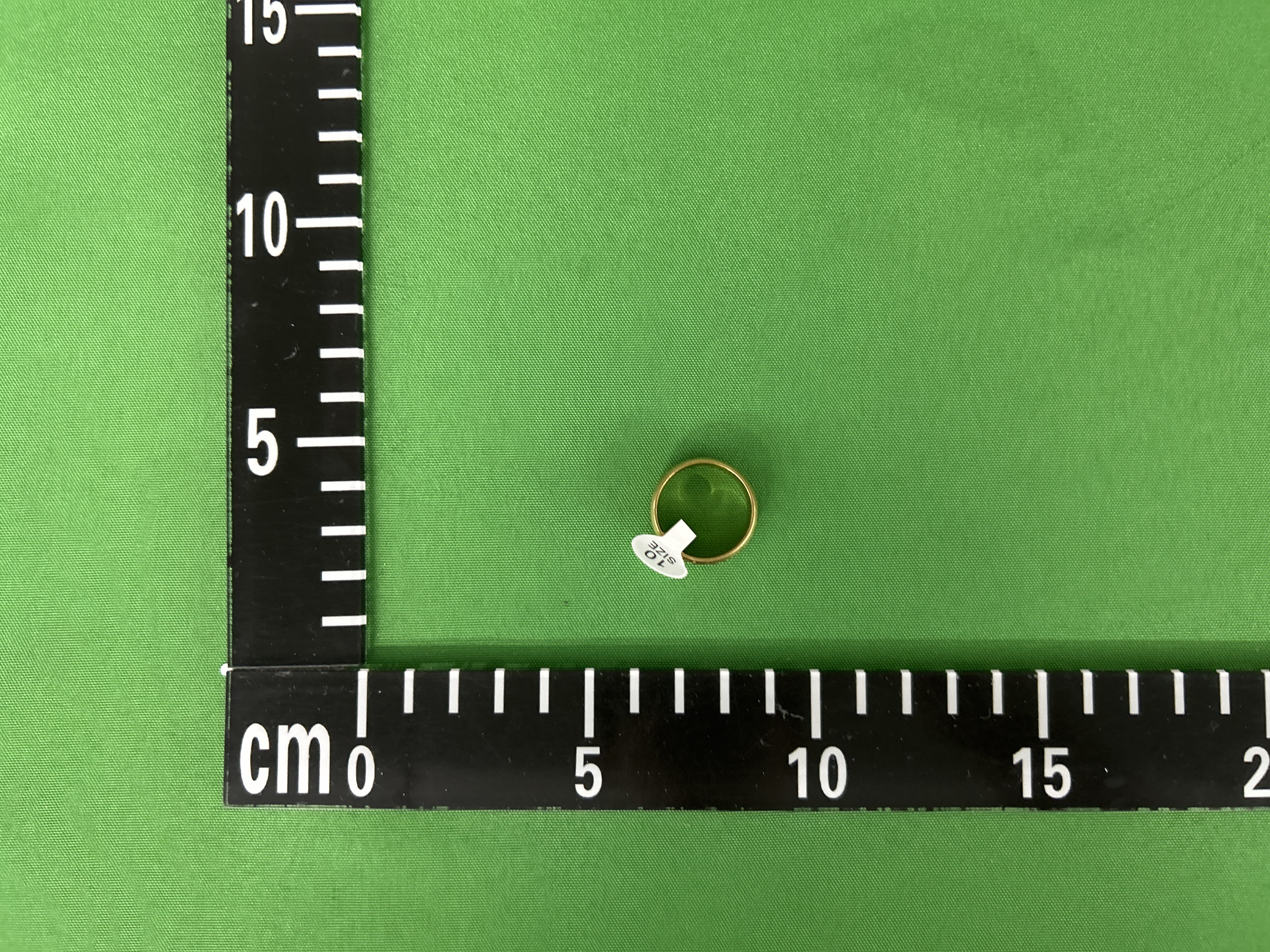 Foto QC 7 de Other Ring Titanium Steel Gold