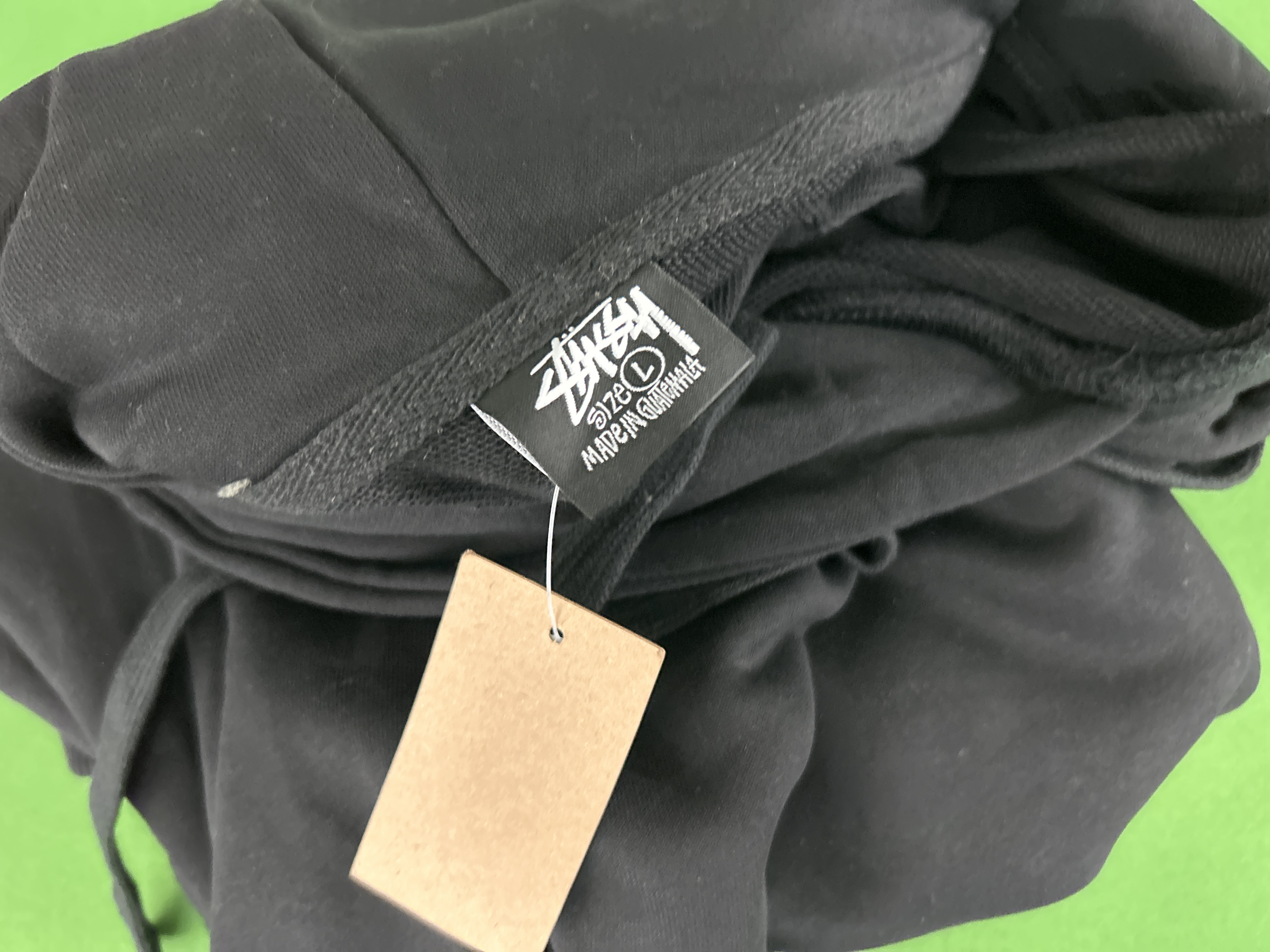 Foto QC 2 de Stussy Basic Hoodie Sweatshirt