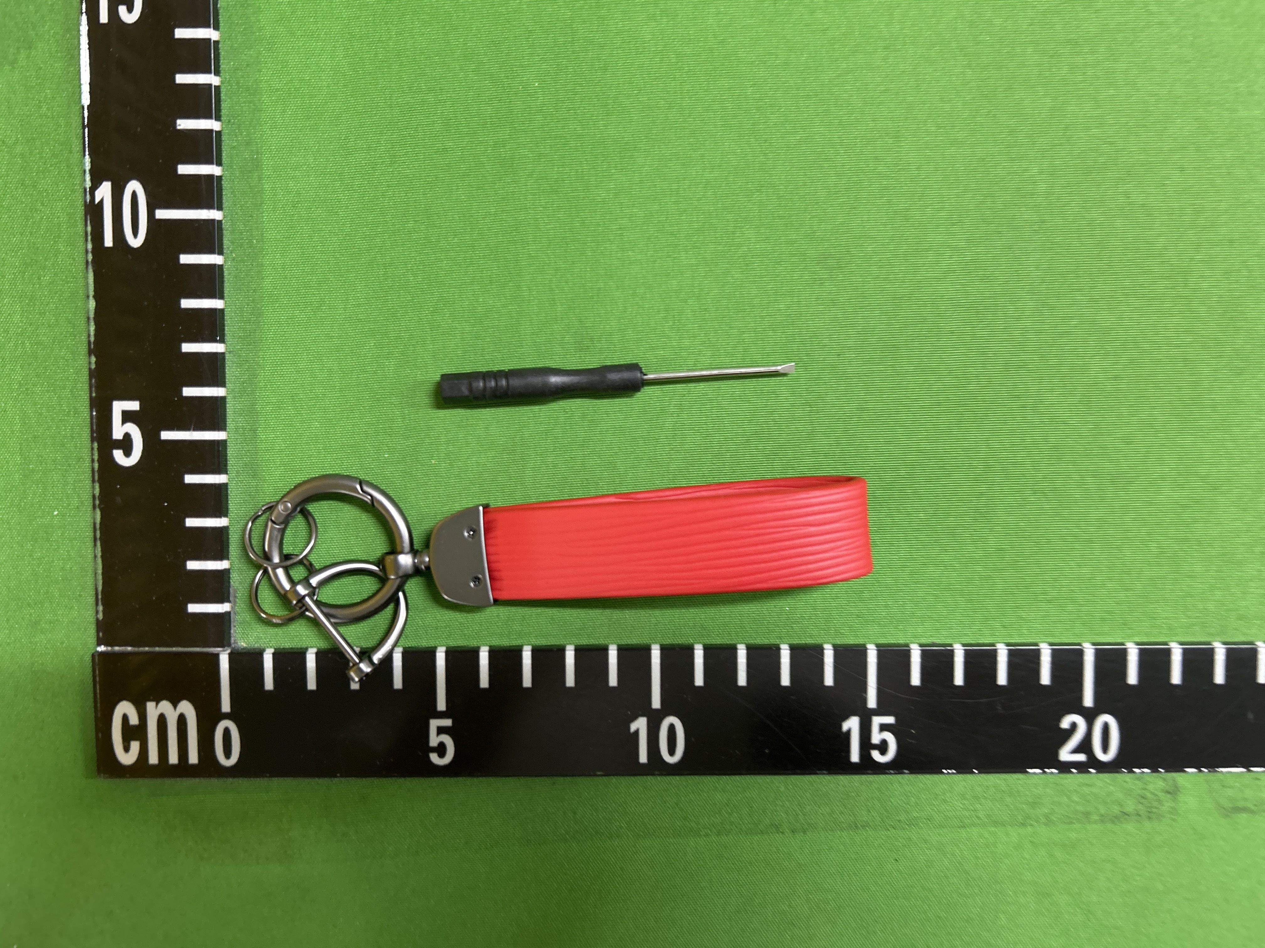 Foto QC 6 de Supreme Box Logo Keychain Red