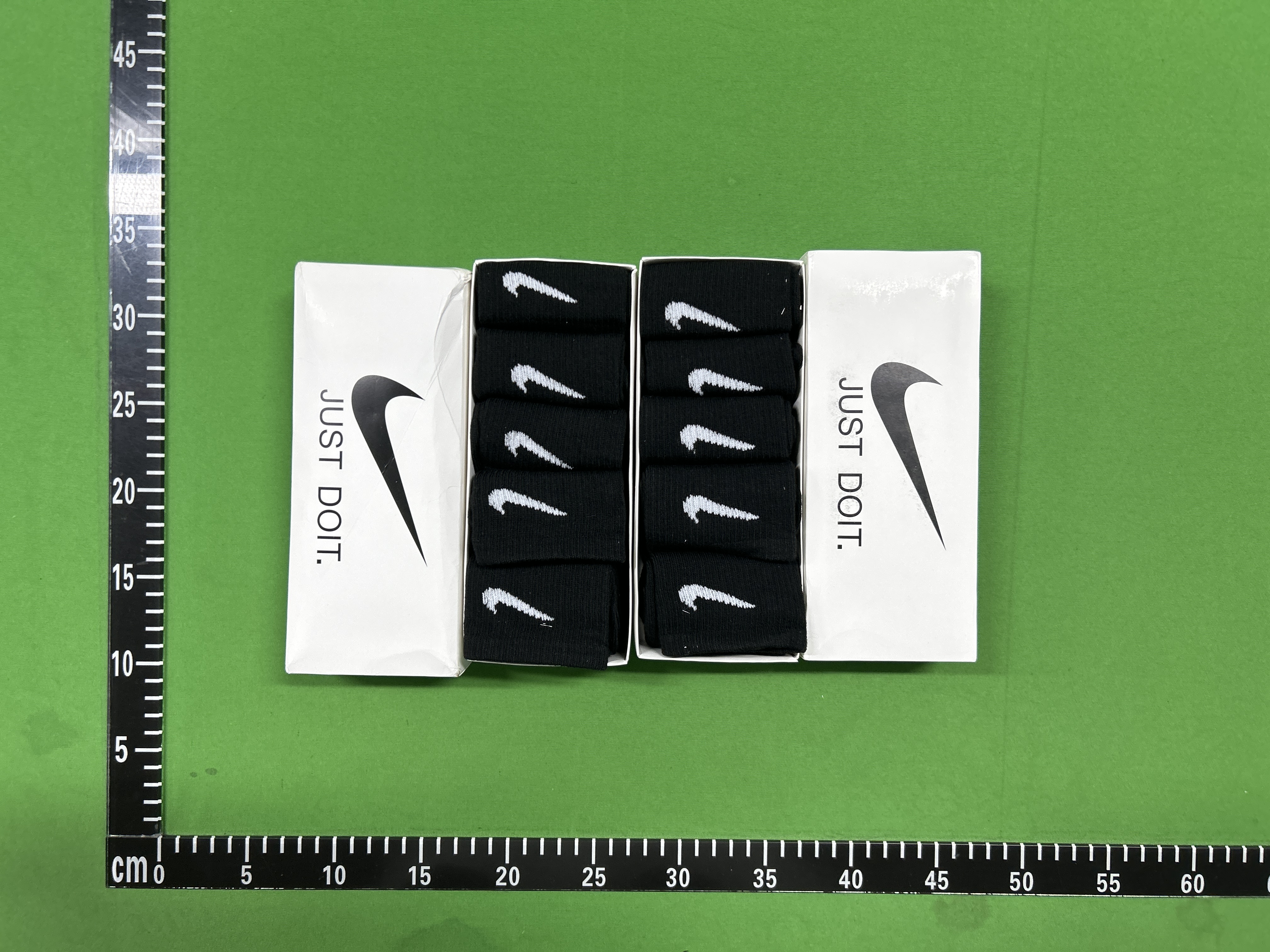Foto QC 4 de Nike Ankle Socks Performance Cotton Lightweight Multi-Color