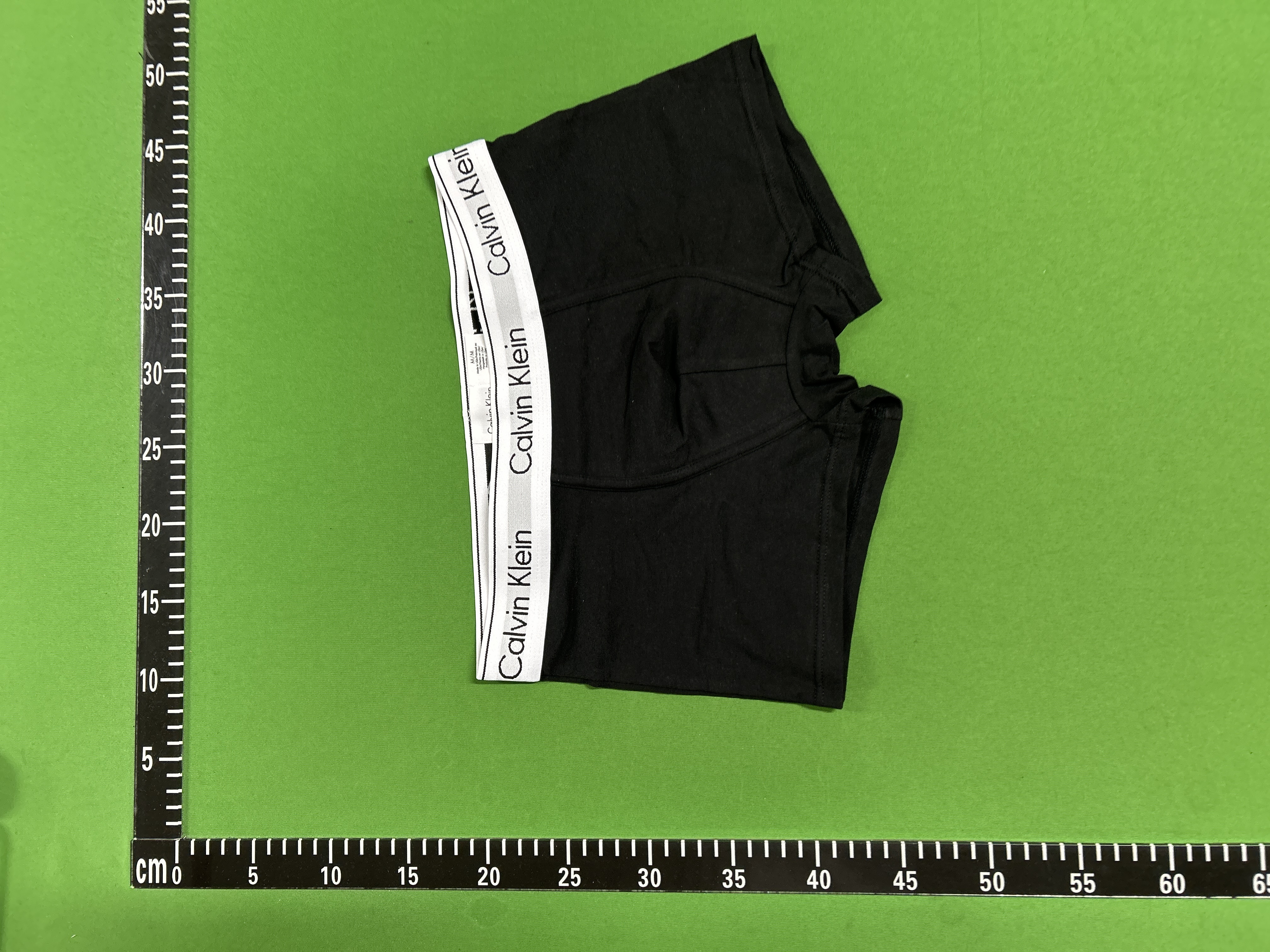 Foto QC 6 de Other Underwear Cotton Boxer Briefs Black White