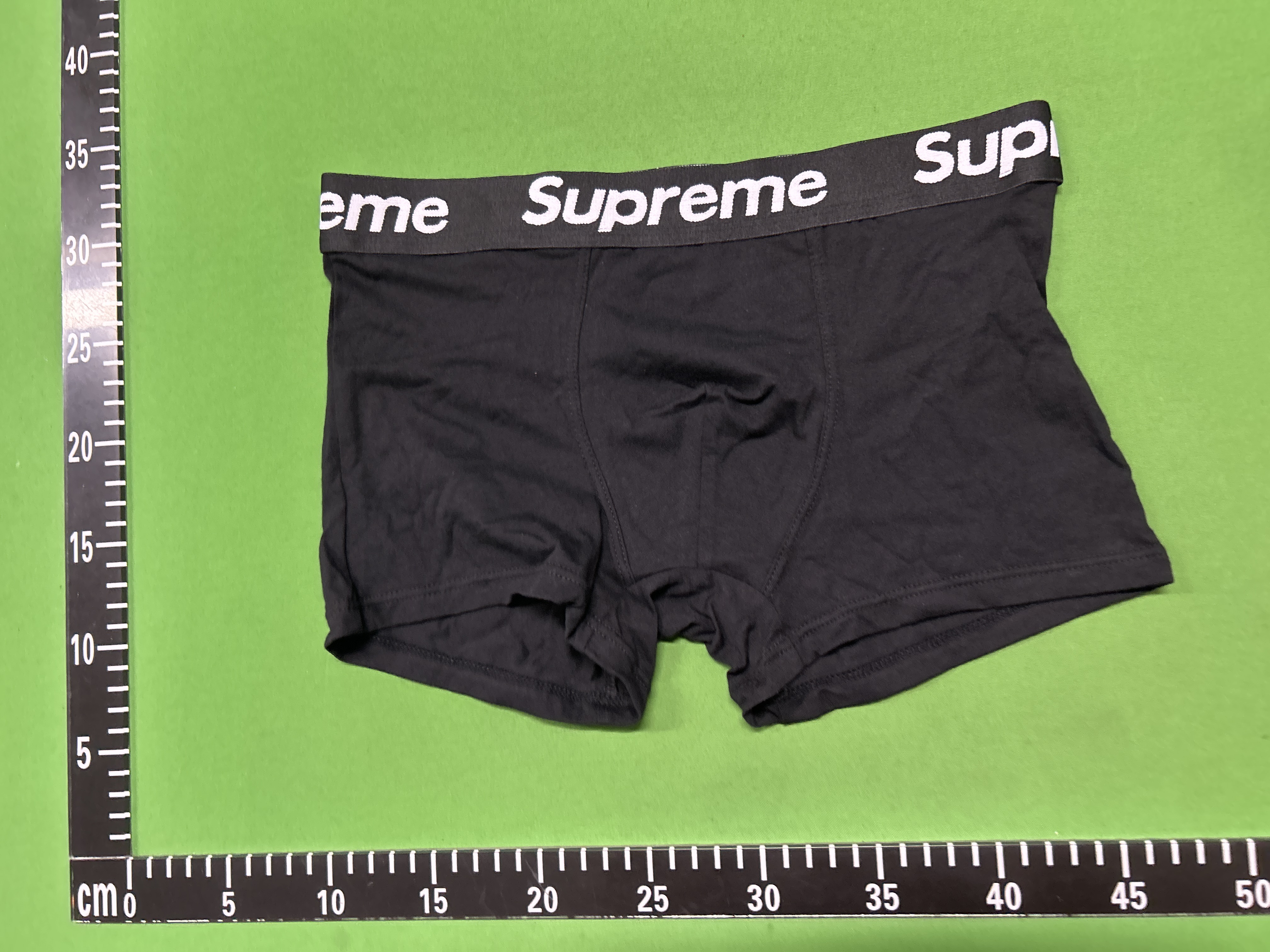 Foto QC 6 de Supreme Underwear Cotton Boxer Briefs Red