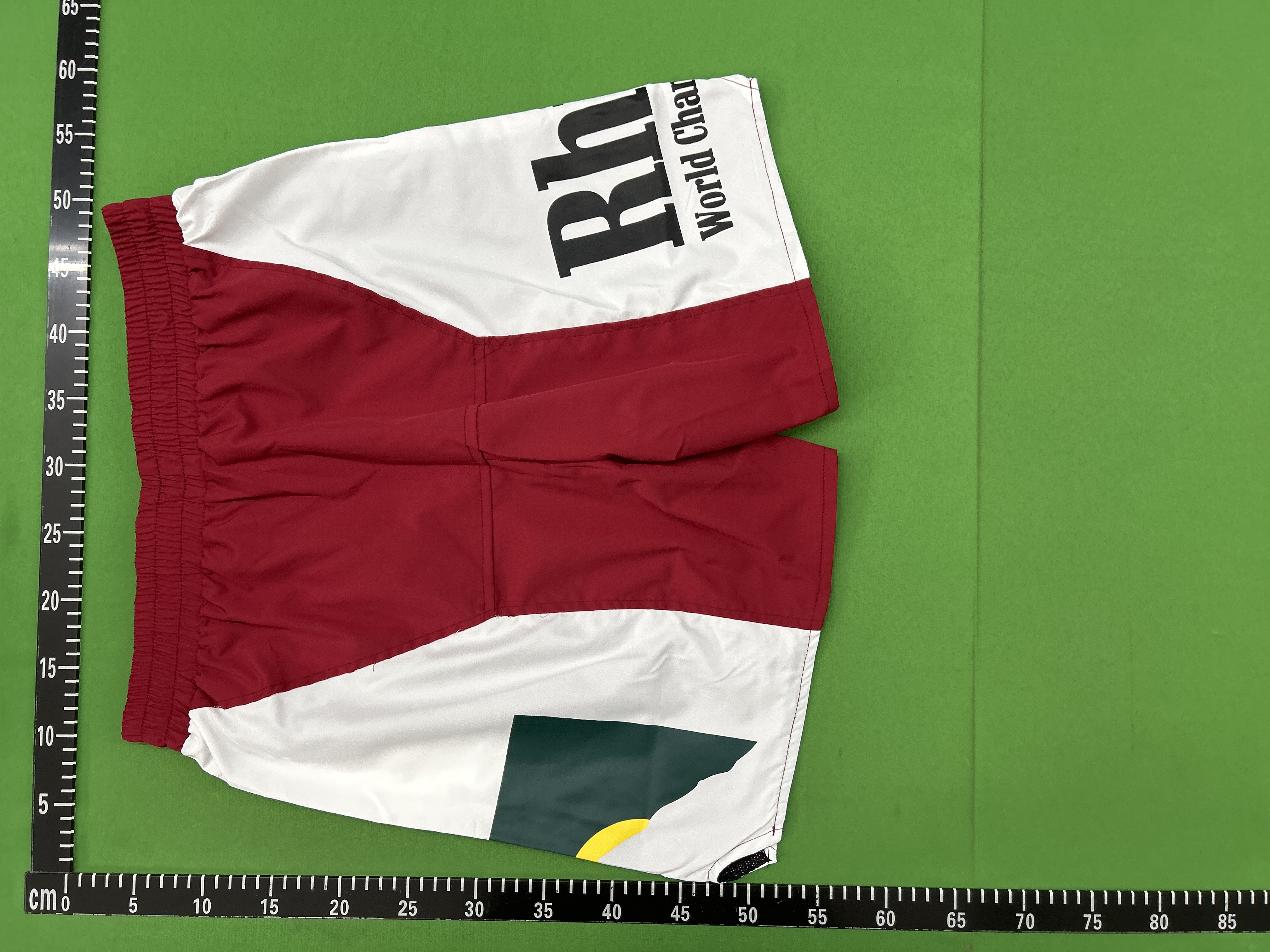 Foto QC 6 de Rhude Shorts Logo Loose Royal Blue