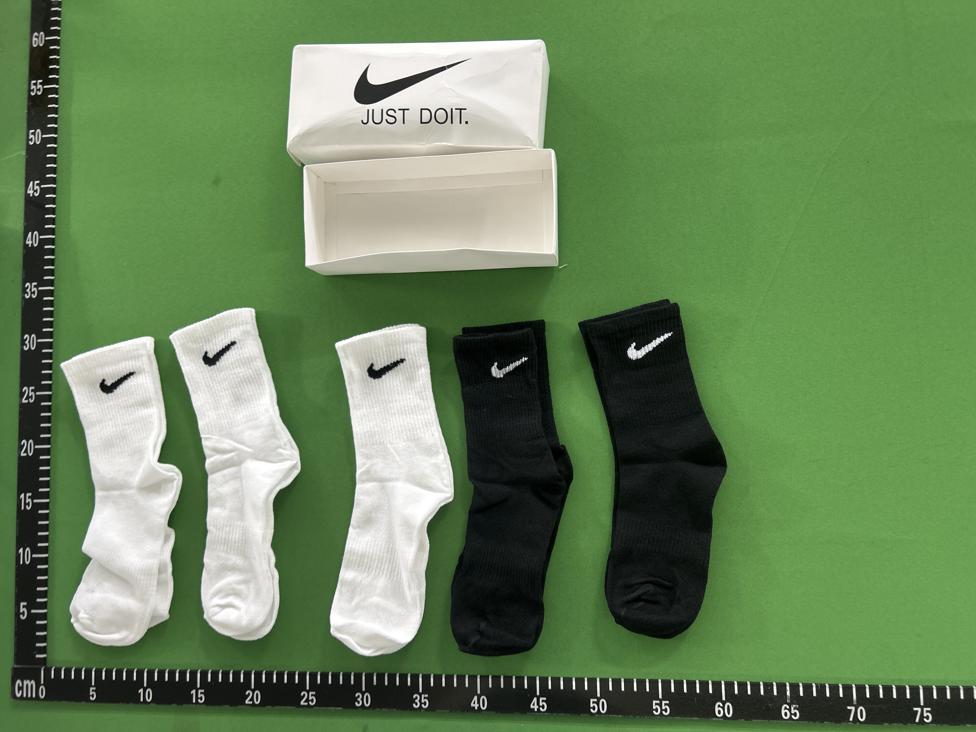 Foto QC 2 de Nike Crew Socks Ribbed 5-Pack Multicolor