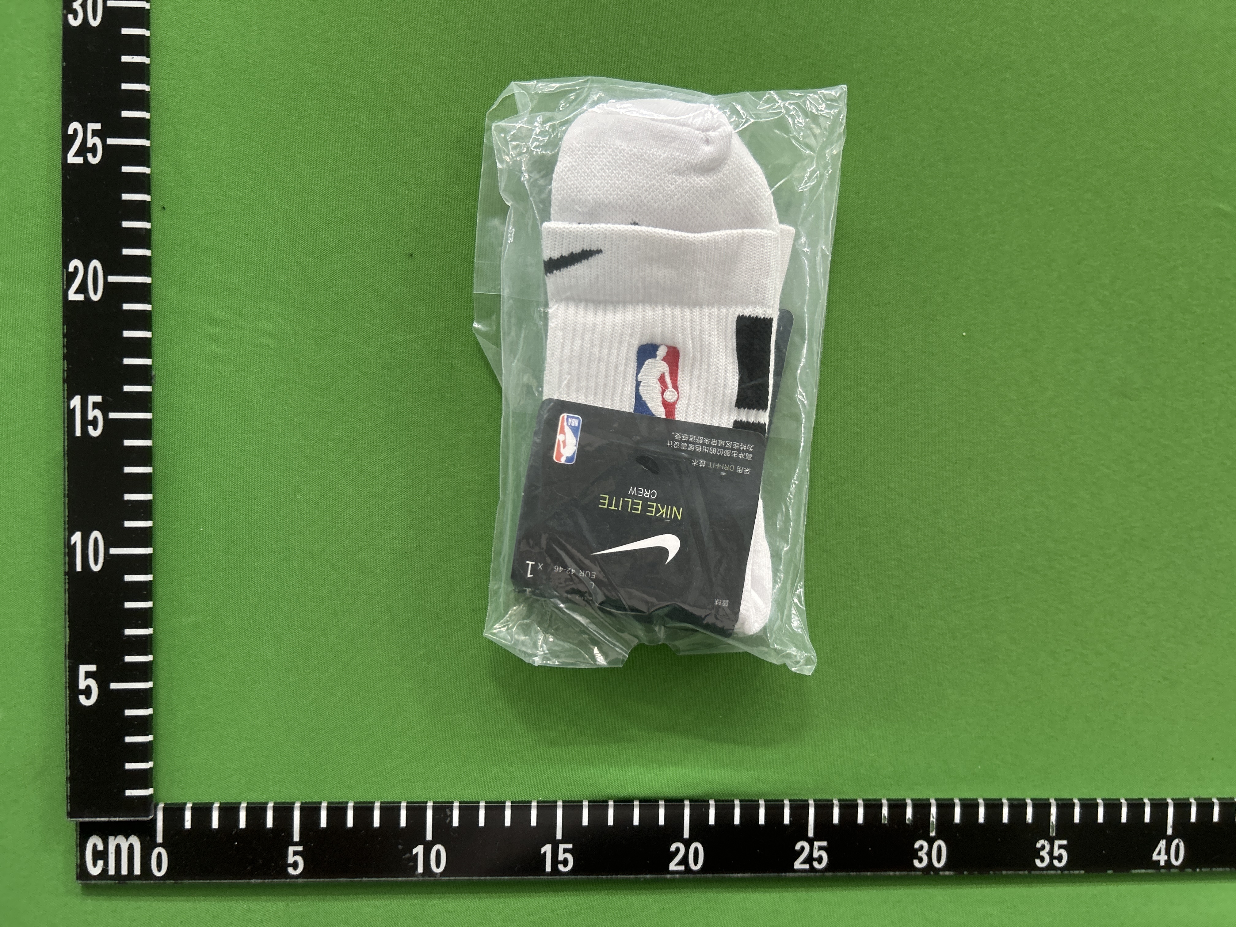 Foto QC 3 de Nike USA Basketball Elite Crew Socks White