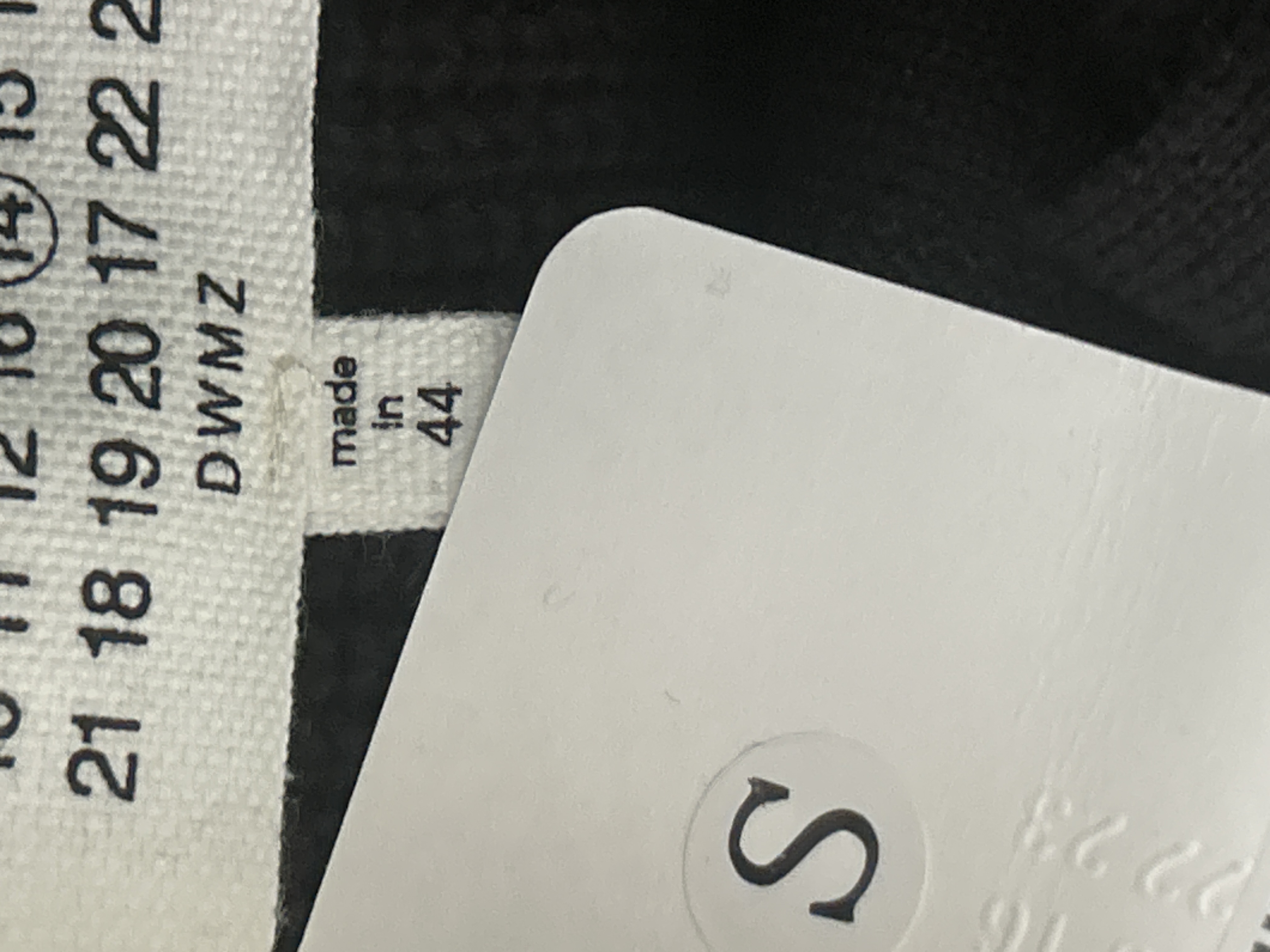 Foto QC 3 de Maison Margiela Zip Sweater Double Zip Ribbed Knit Black