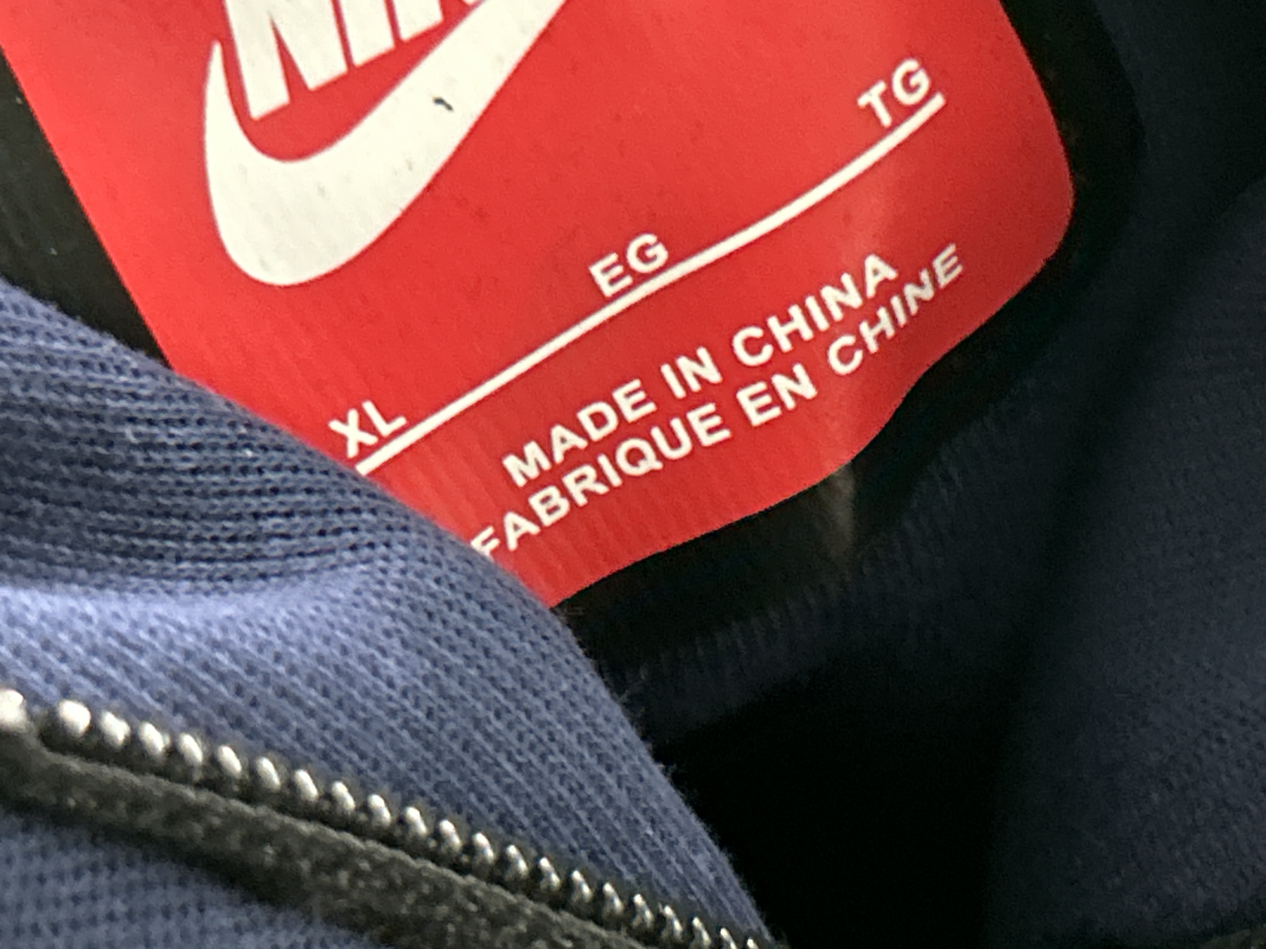 Foto QC 4 de Nike Chelsea FC Tech Fleece Hooded Jacket Full-Zip Blue