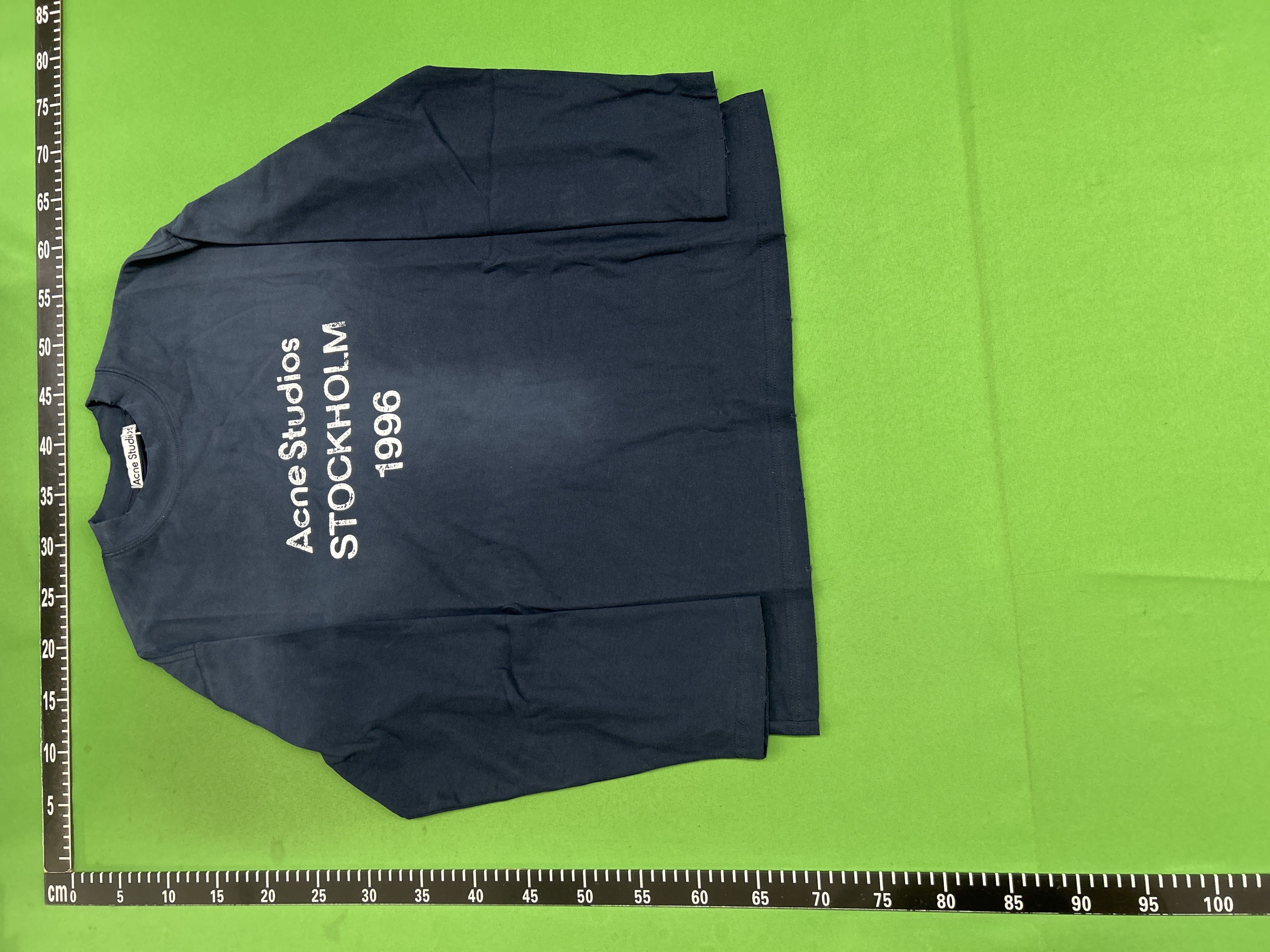Foto QC 6 de Acne Studios Sprayed Fleece Sweater Cotton Candy Pink