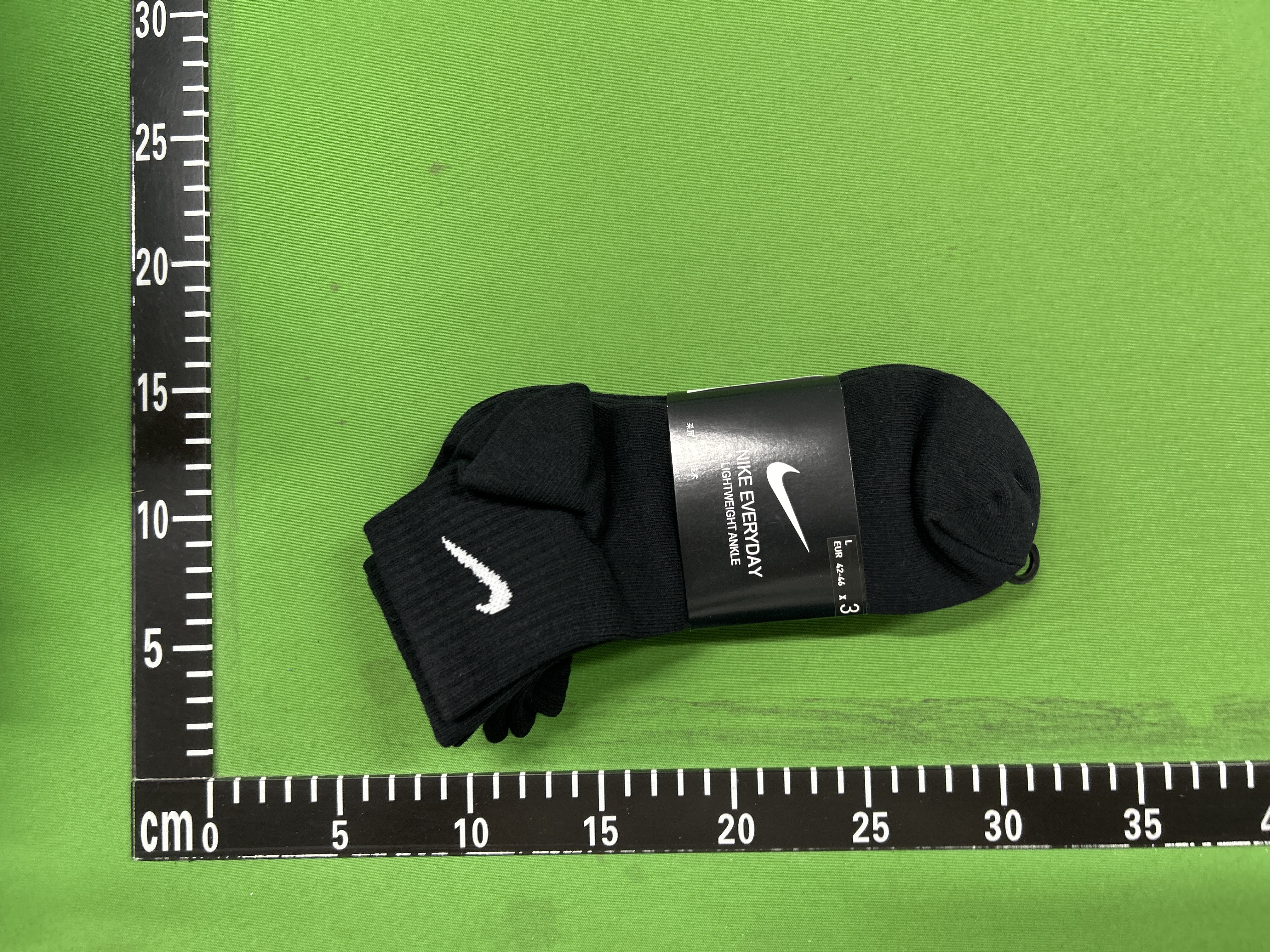 Foto QC 4 de Nike Everyday Crew Socks Black White