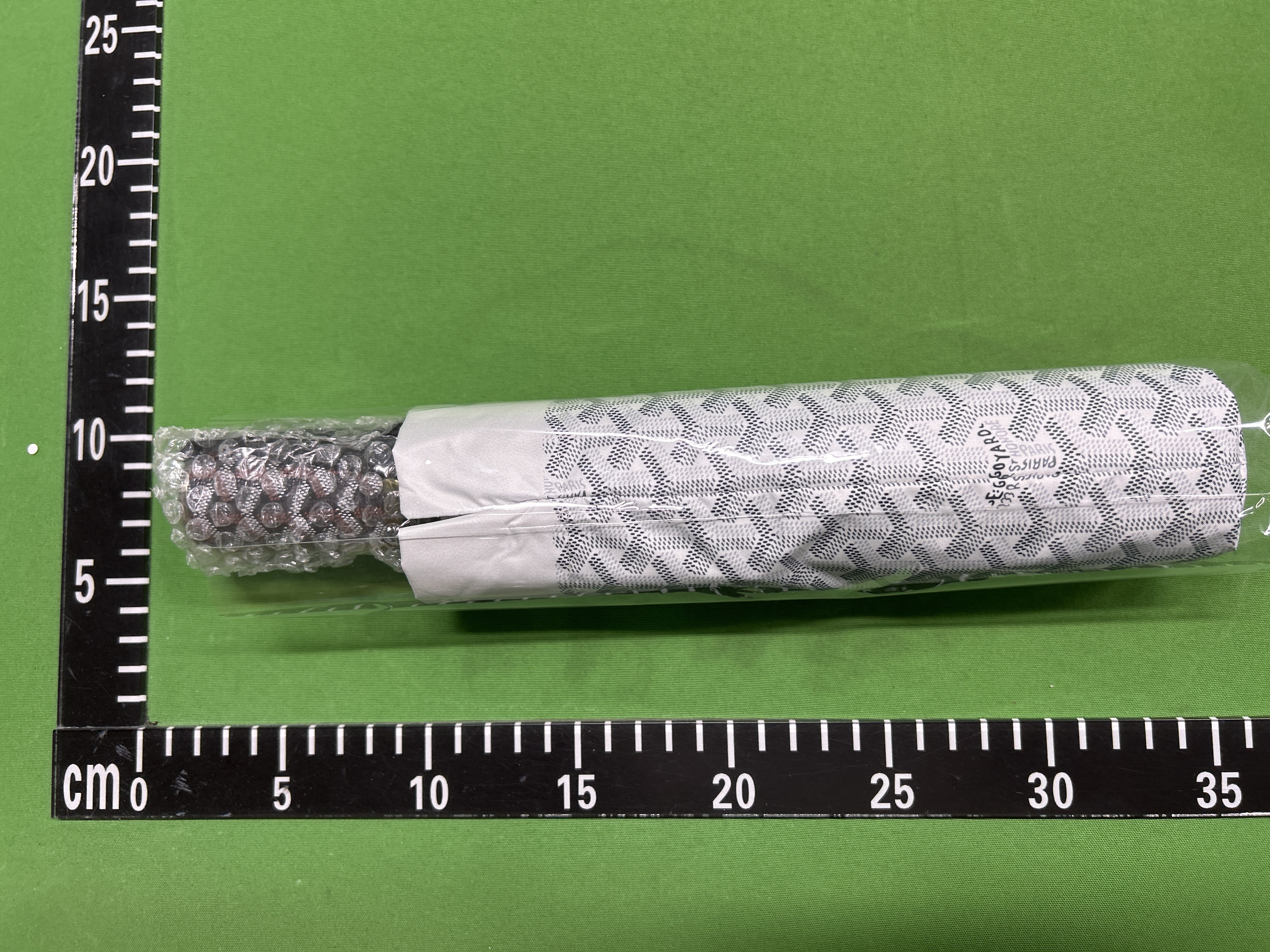 Foto QC 4 de Goyard Goyardine Folding Umbrella White