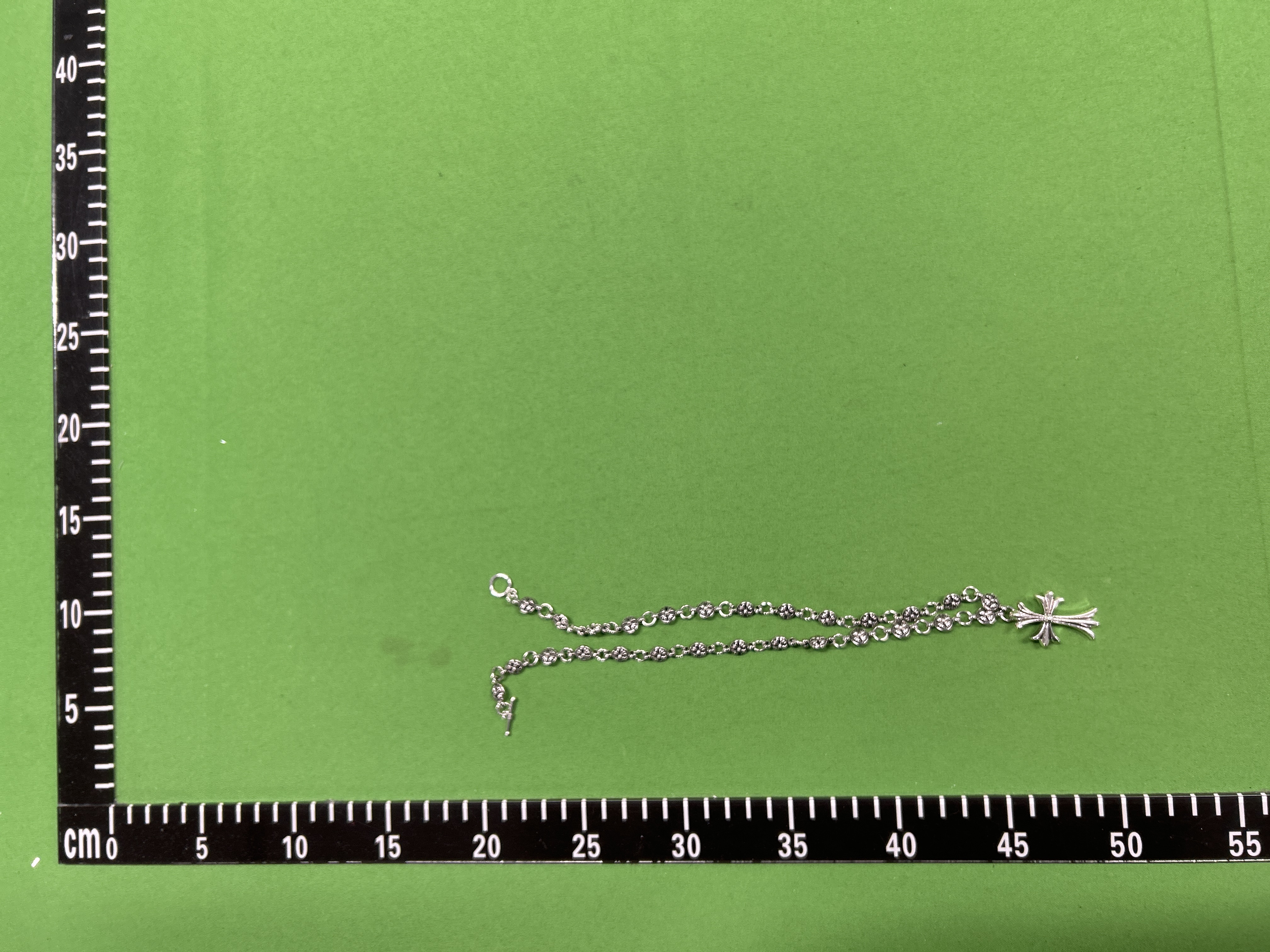 Foto QC 4 de Chrome Hearts CH Plus Necklace Sterling Silver Silver