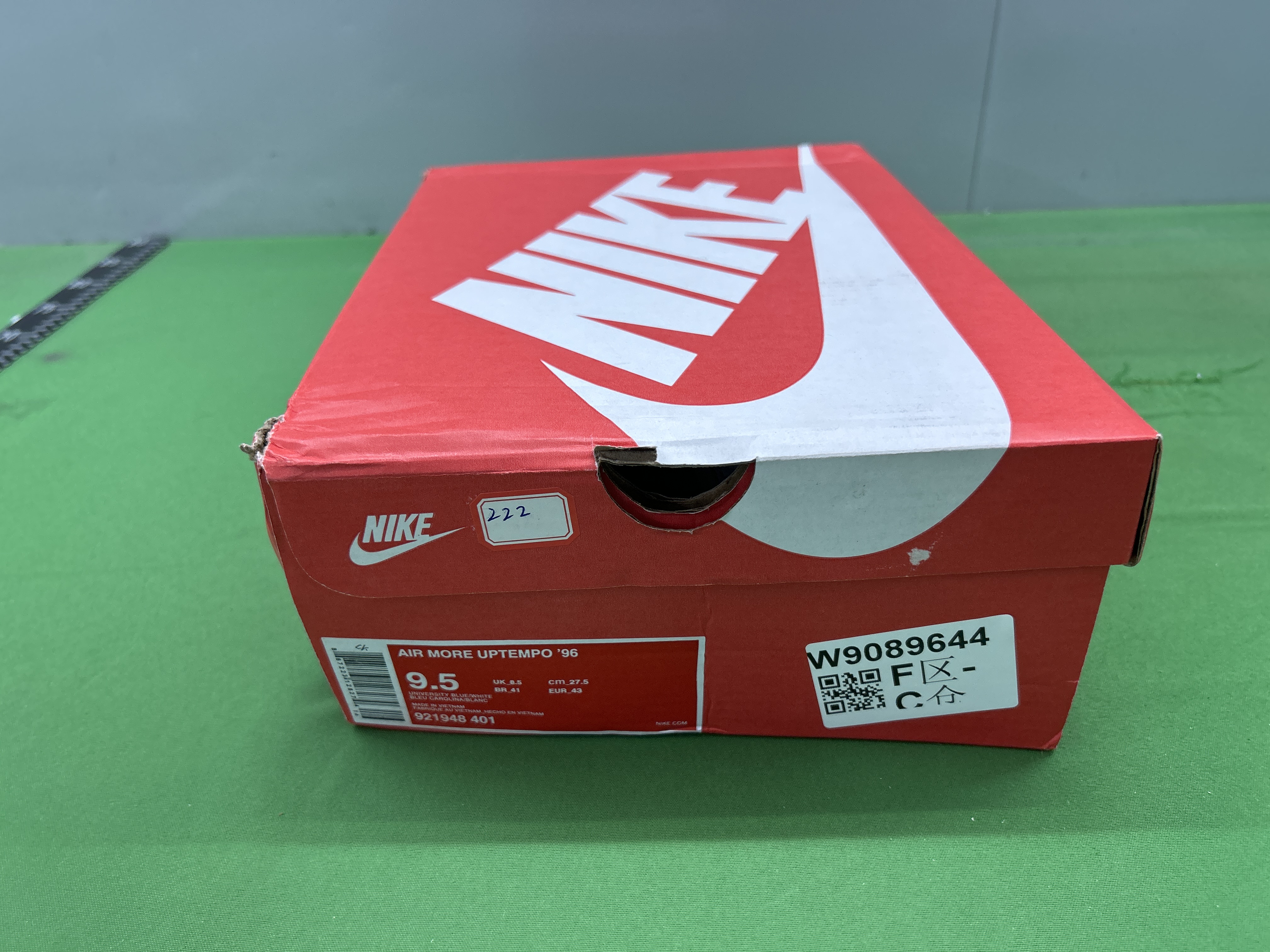 Foto QC 7 de Nike Air More Uptempo '96 White Deep Royal Blue 921948-101