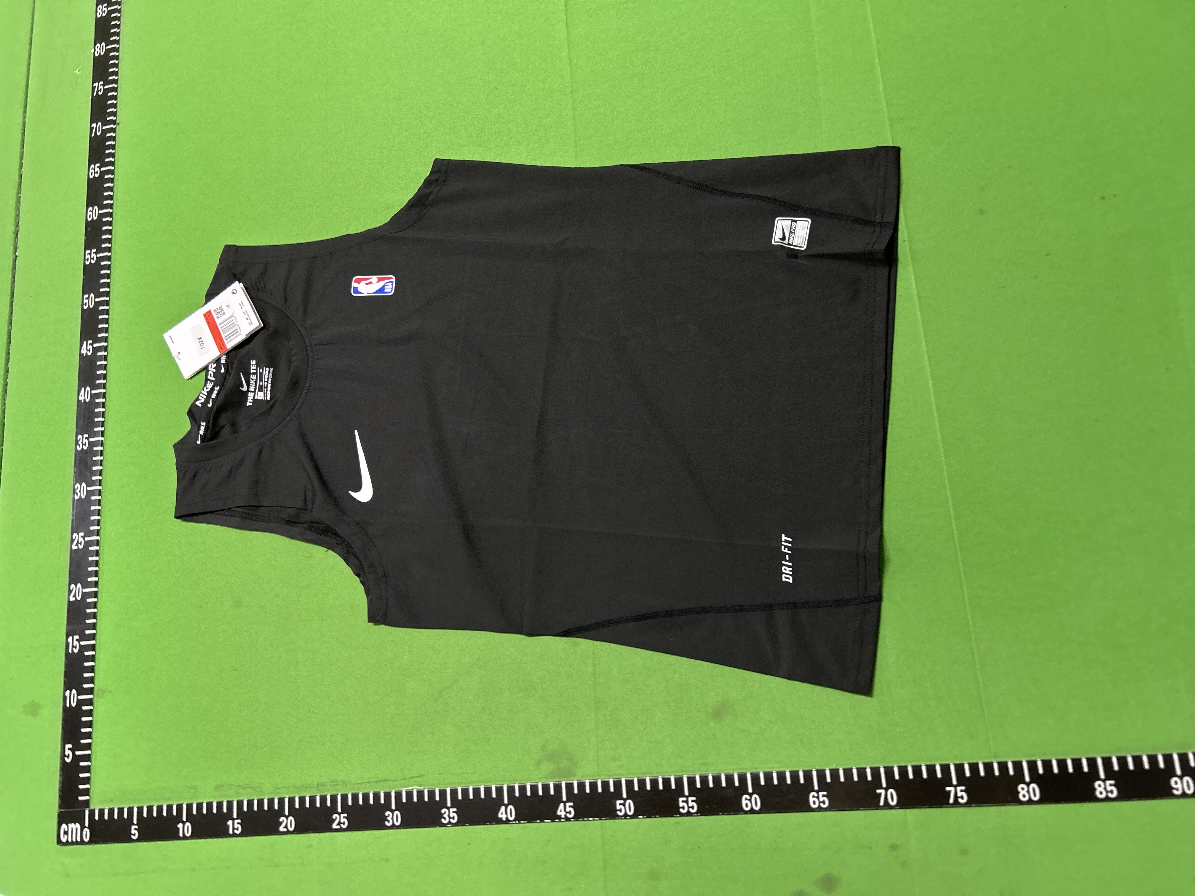 Foto QC 7 de Nike NBA Nike Pro Shorts Compression White