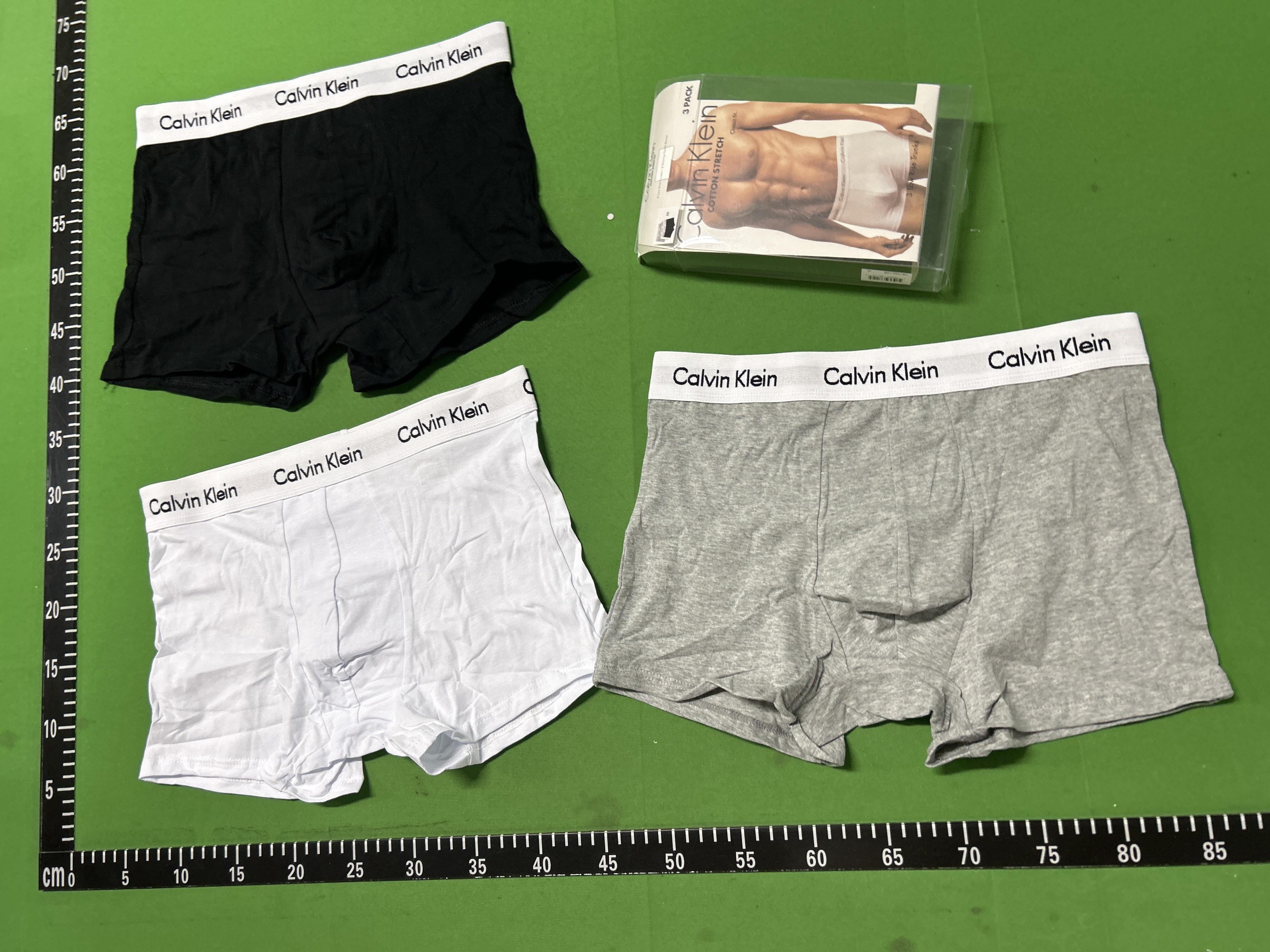 Foto QC 4 de Calvin Klein Underwear Cotton Boxer Briefs Multi