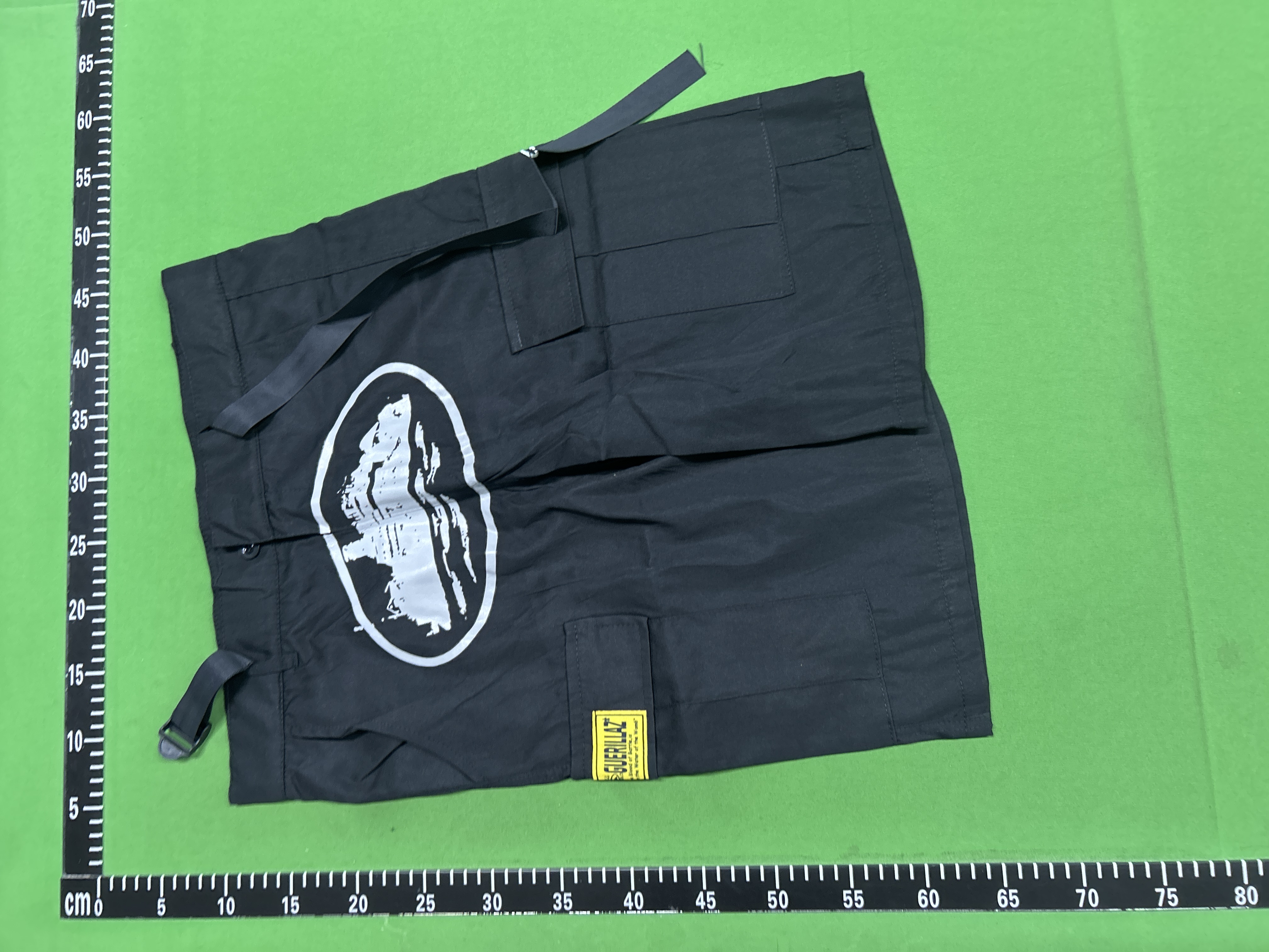 Foto QC 6 de Other AGT Cargo Shorts Loose Graphic Khaki