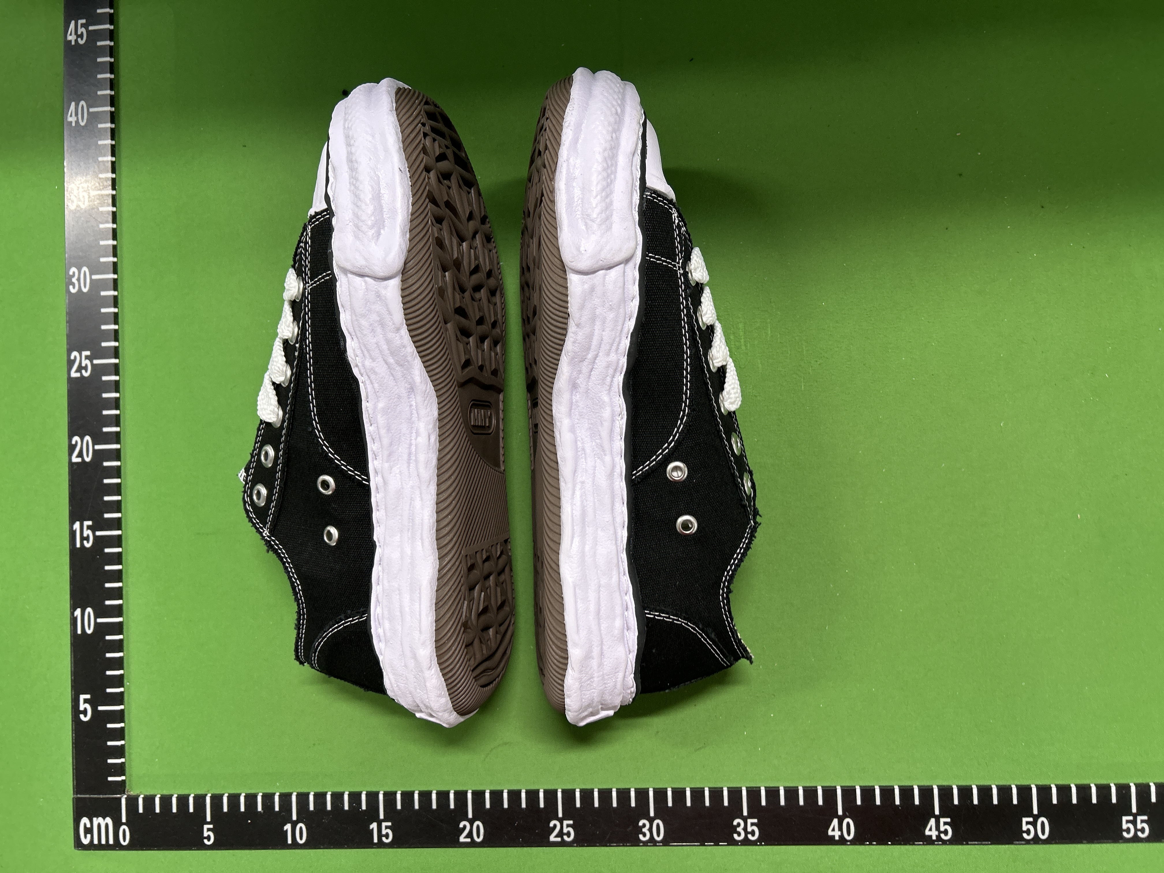 Foto QC 4 de Maison Mihara Yasuhiro Peterson Low Canvas OG Sole Black