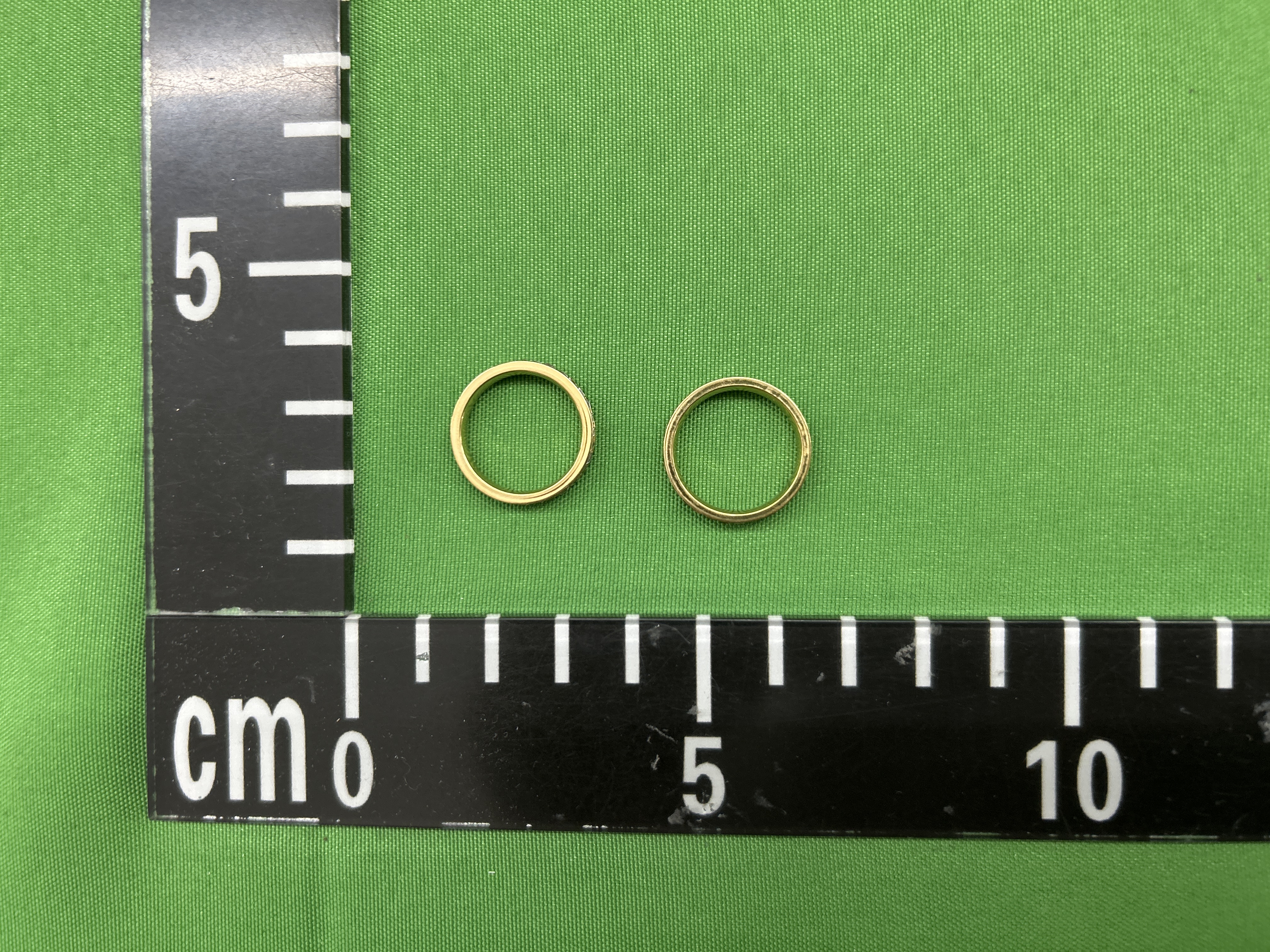 Foto QC 1 de Other Ring Metal Zircon Silver