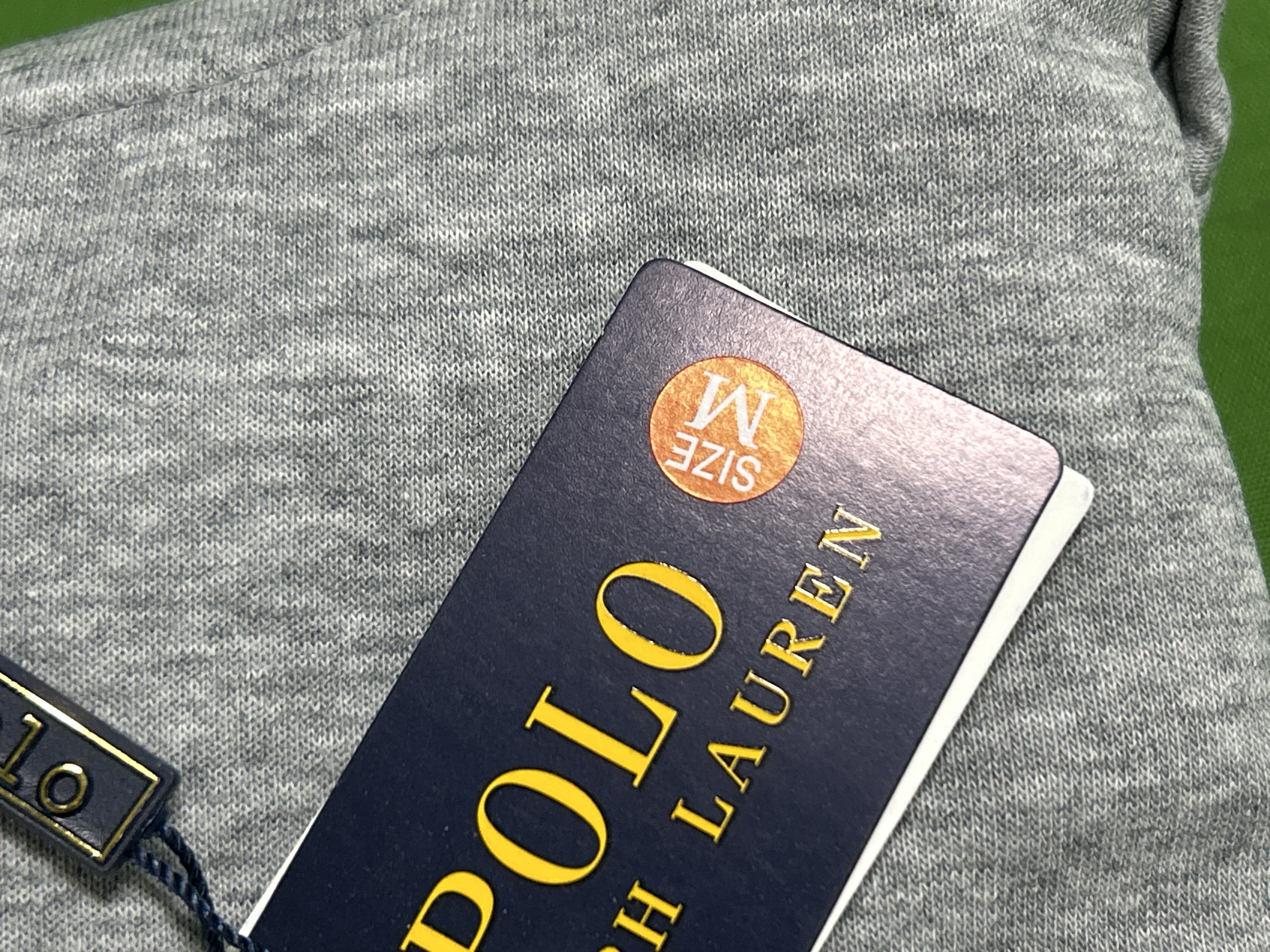 Foto QC 1 de Polo Ralph Lauren Zip Sweater Full Zip Hoodie Black