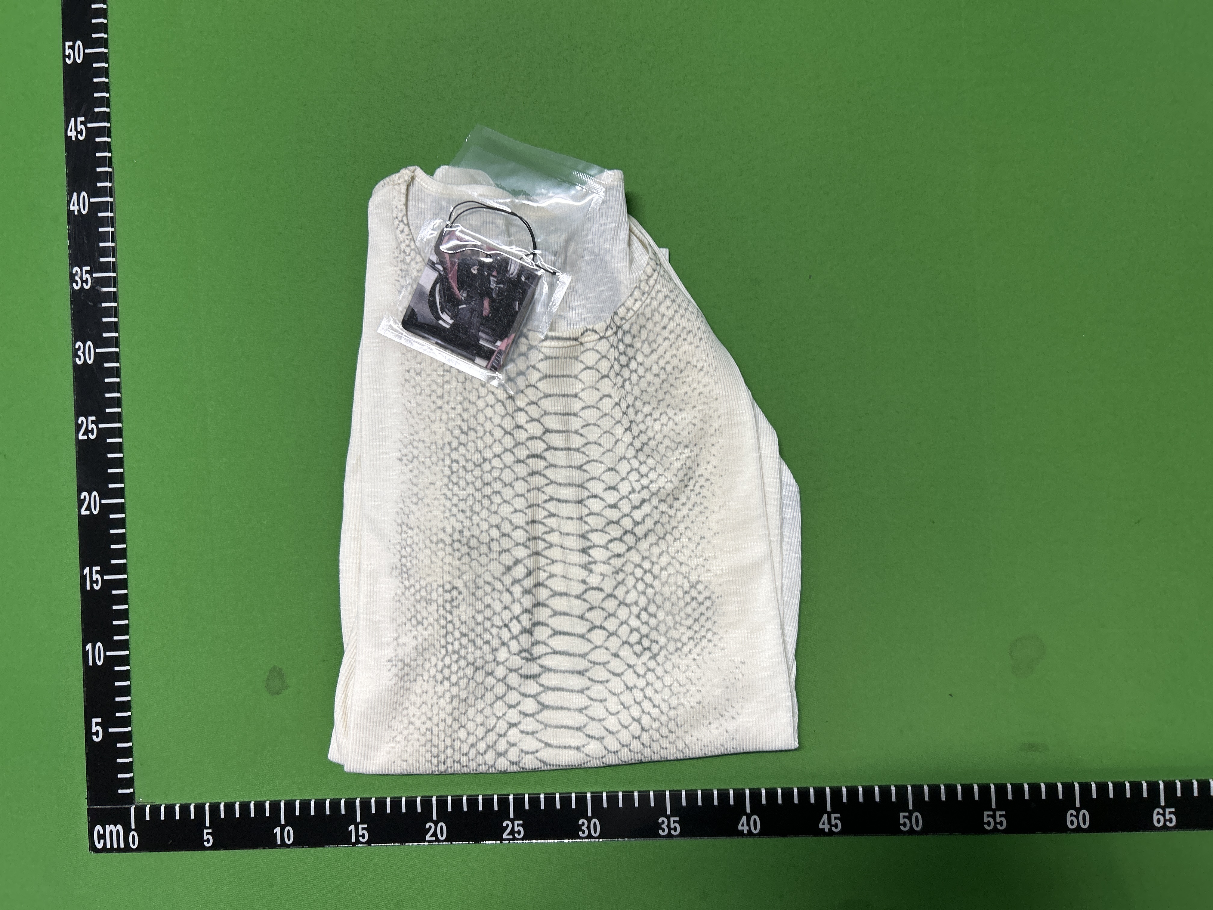 Foto QC 6 de Ifsixwasnine T-shirt Snake Print White