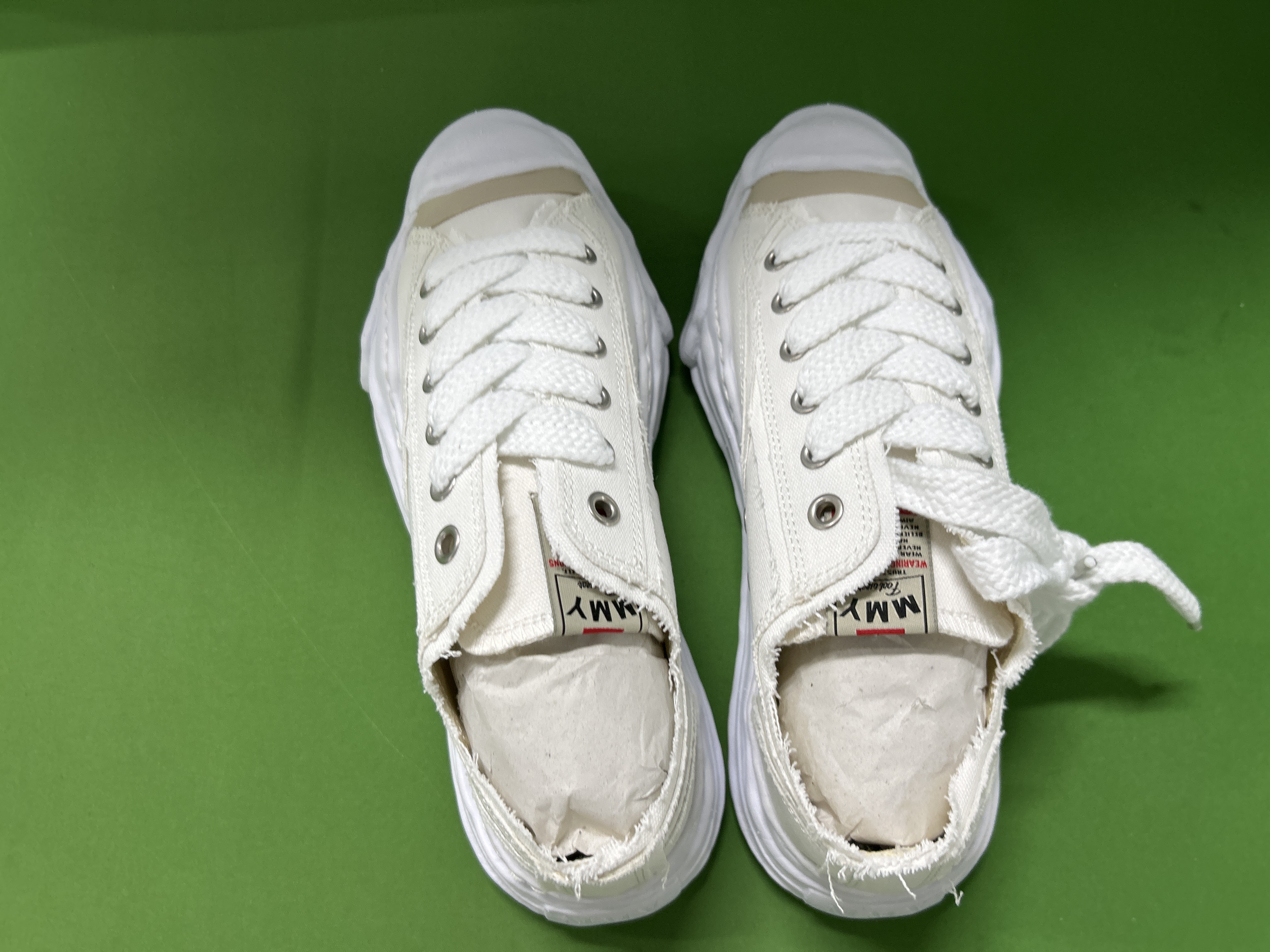 Foto QC 3 de Maison Mihara Yasuhiro Peterson OG Low Black White ZW-1