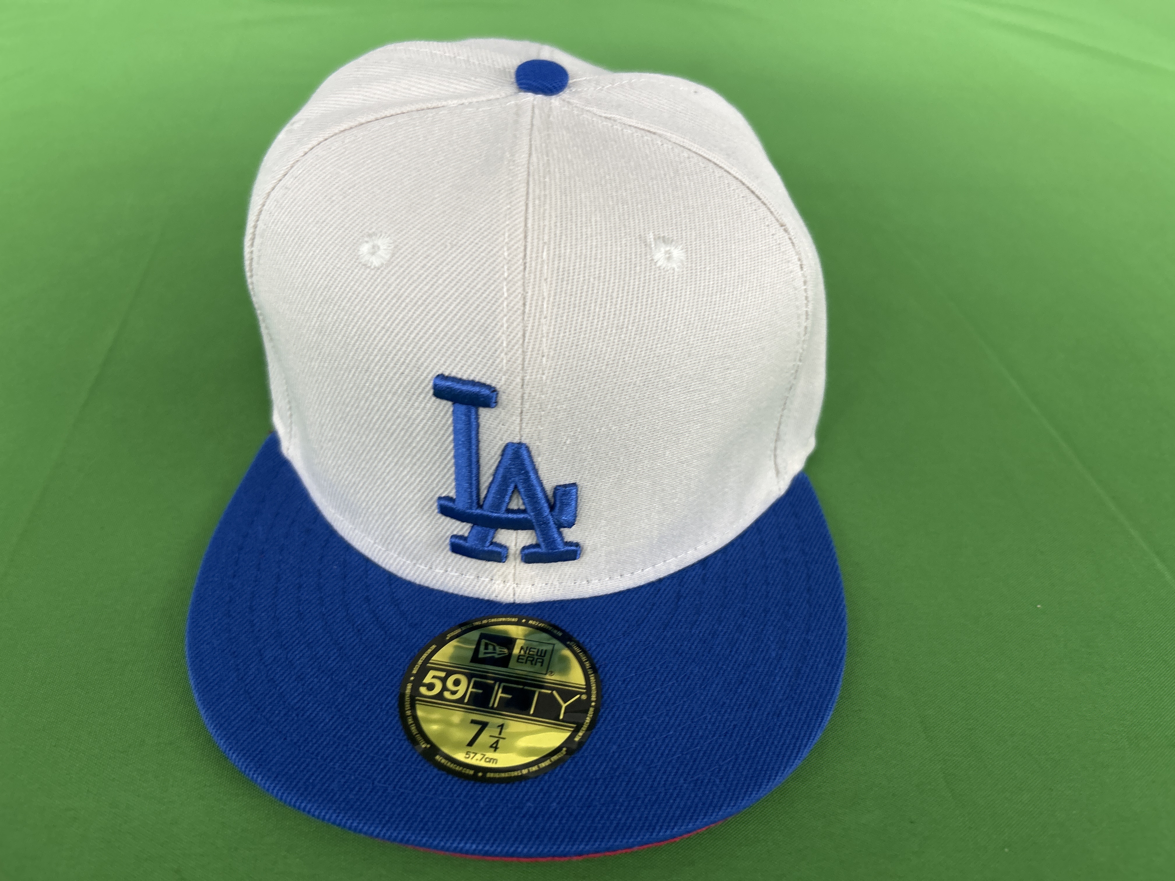 Foto QC 8 de New Era Los Angeles Dodgers Team Heart 1988 World Series 59FIFTY Cap Royal Blue