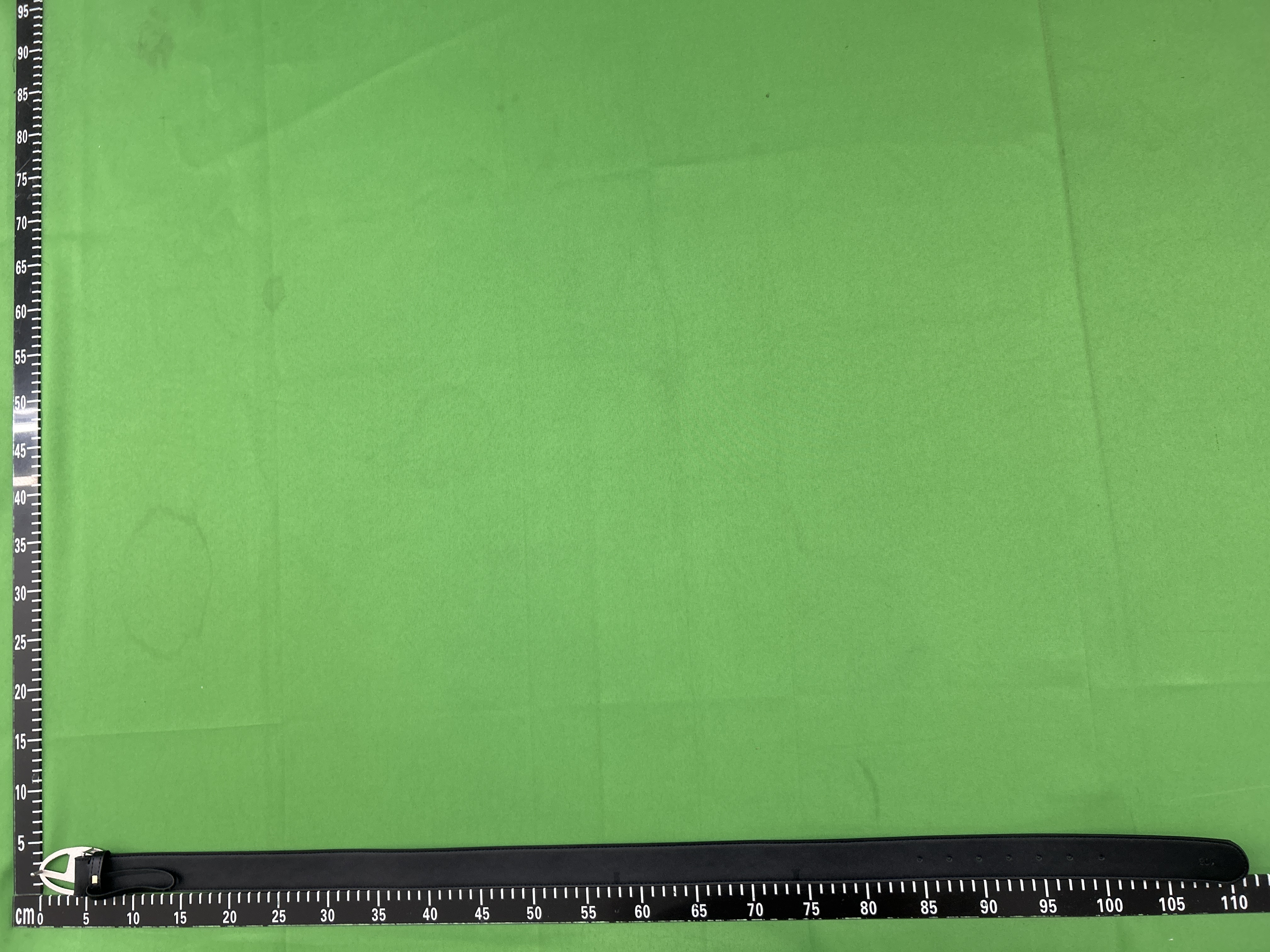 Foto QC 4 de Diesel B-1DR Oval D Logo Belt Black