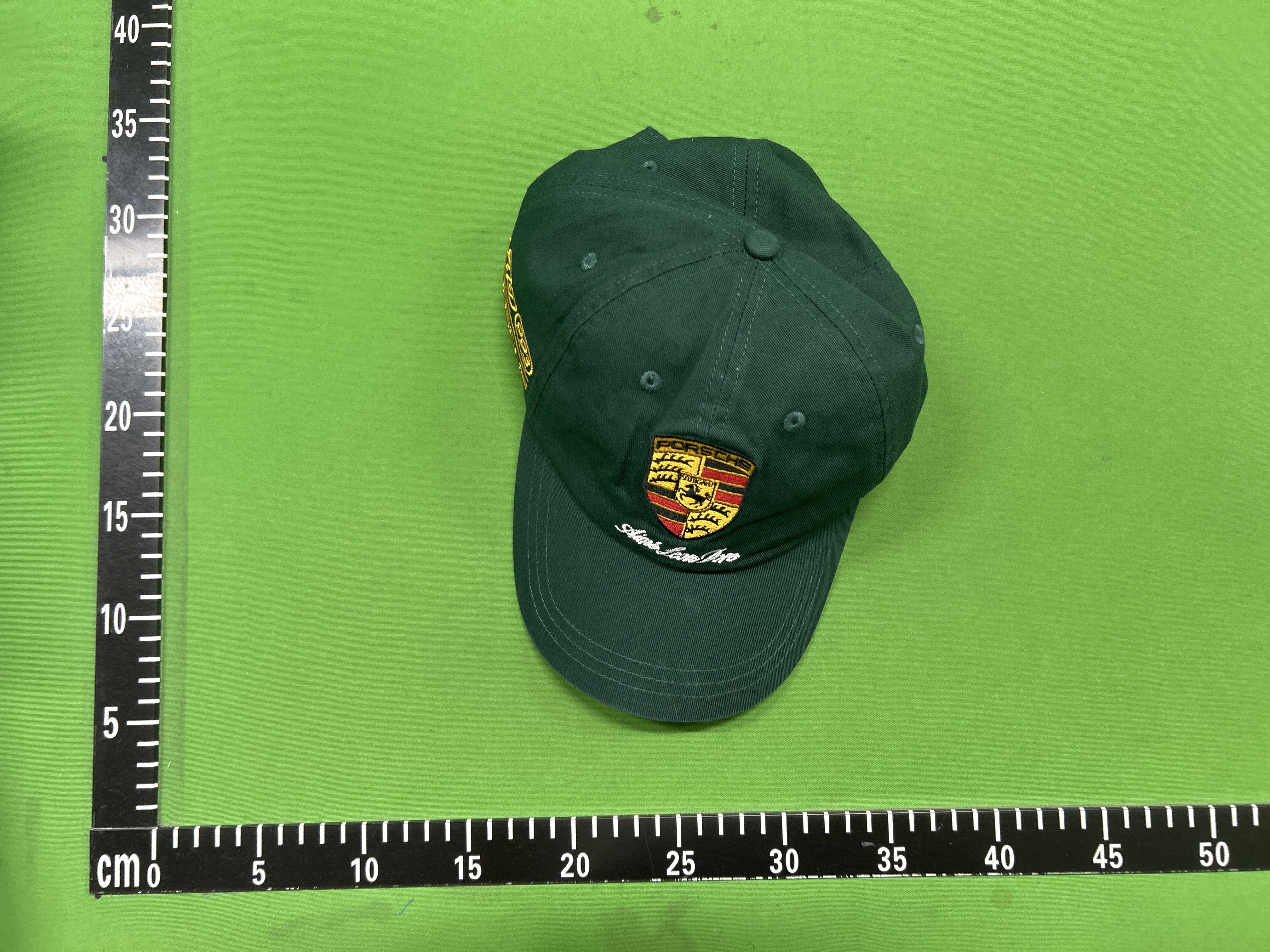 Foto QC 5 de Aimé Leon Dore Porsche Crest Cap Green