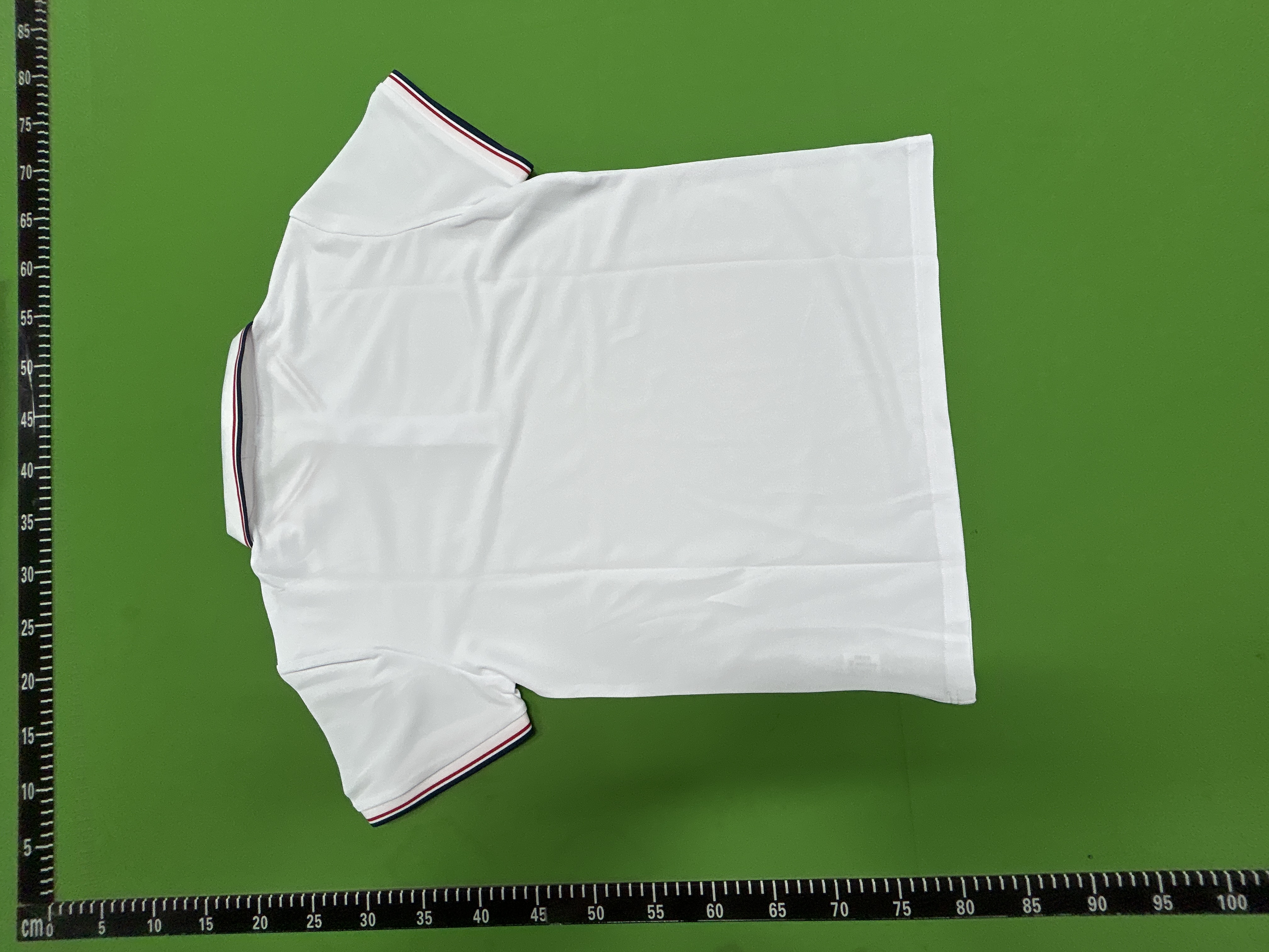 Foto QC 4 de Moncler Tricolor Trim Polo Shirt Grey