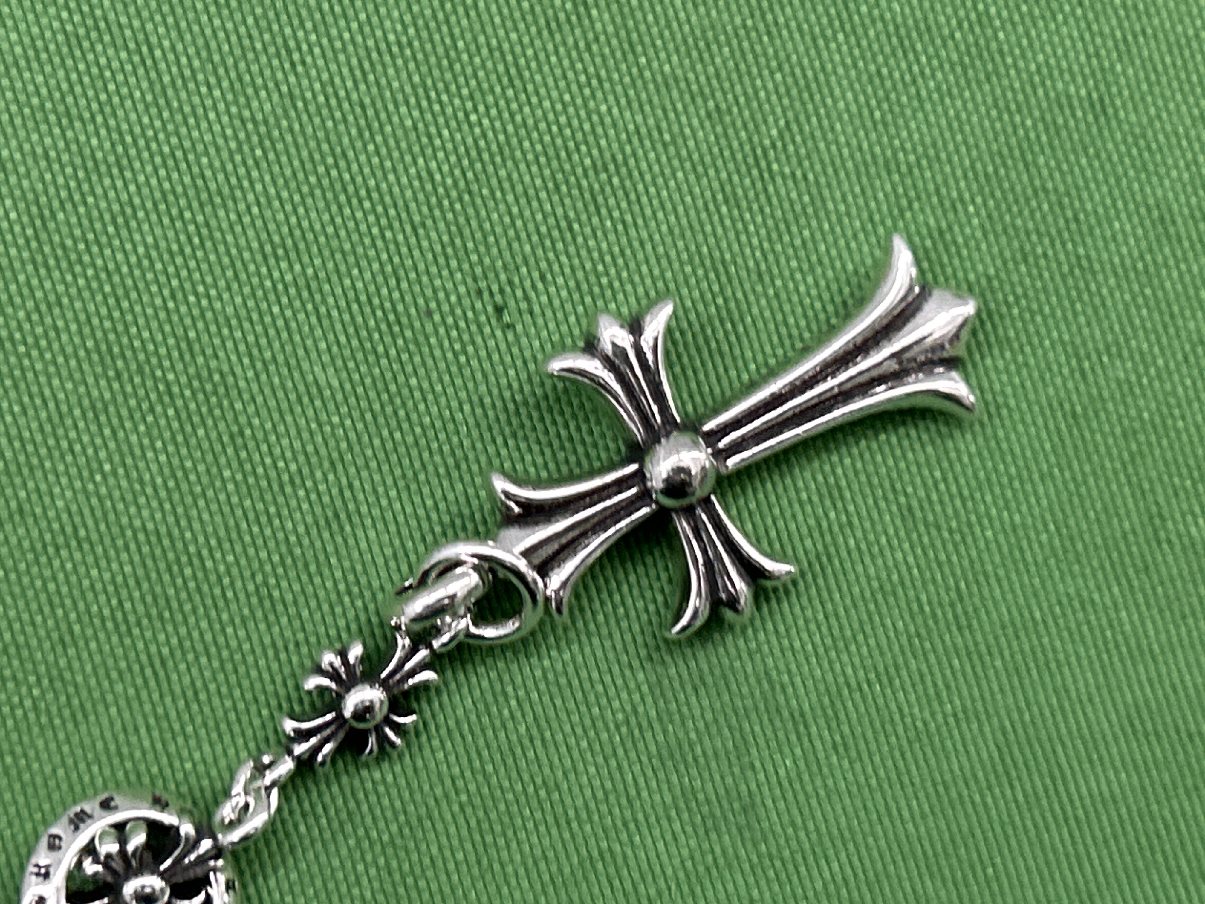 Foto QC 3 de Chrome Hearts CH Plus Necklace Sterling Silver Silver