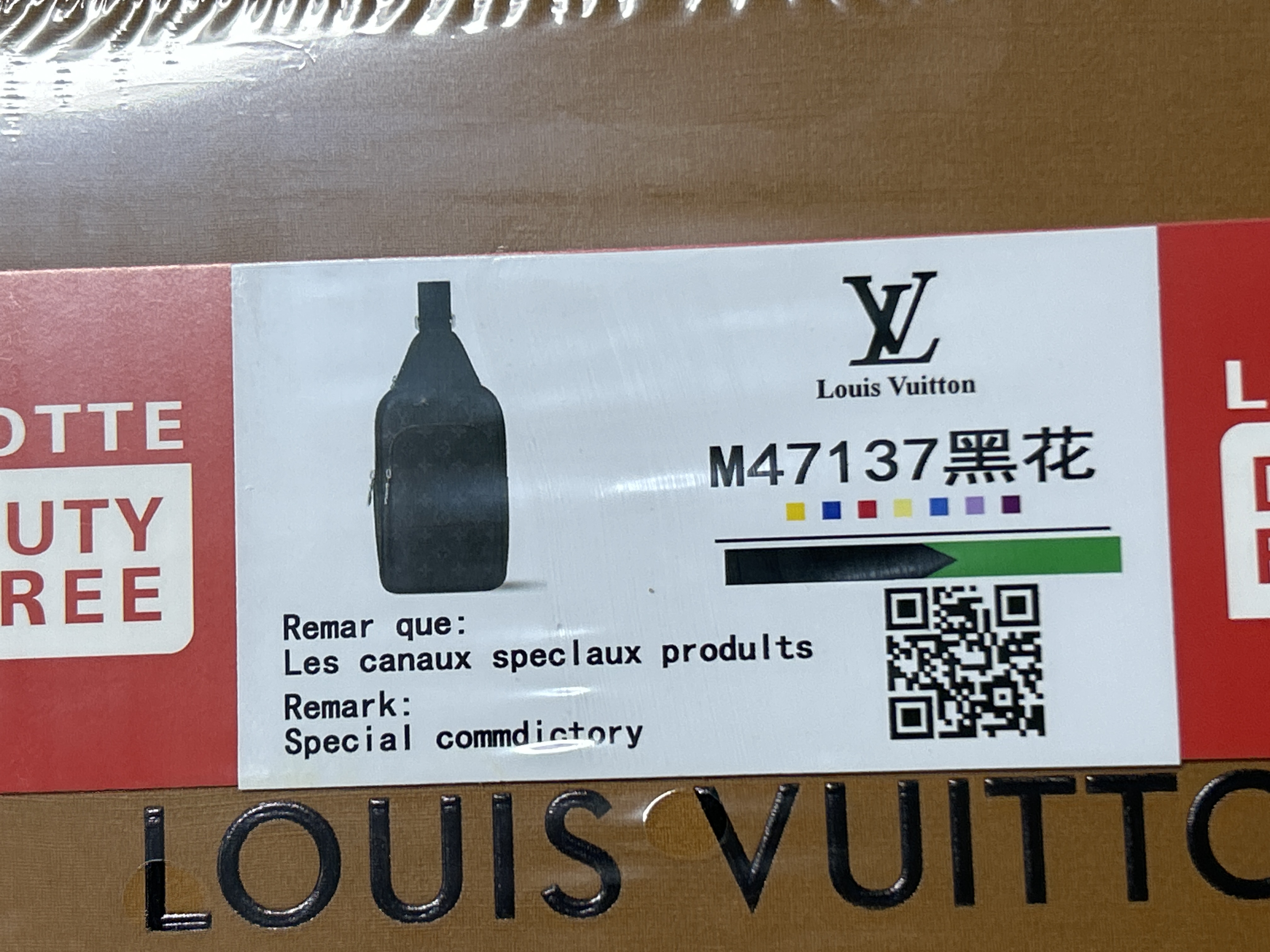 Foto QC 3 de Louis Vuitton Discovery Backpack PM Monogram Eclipse