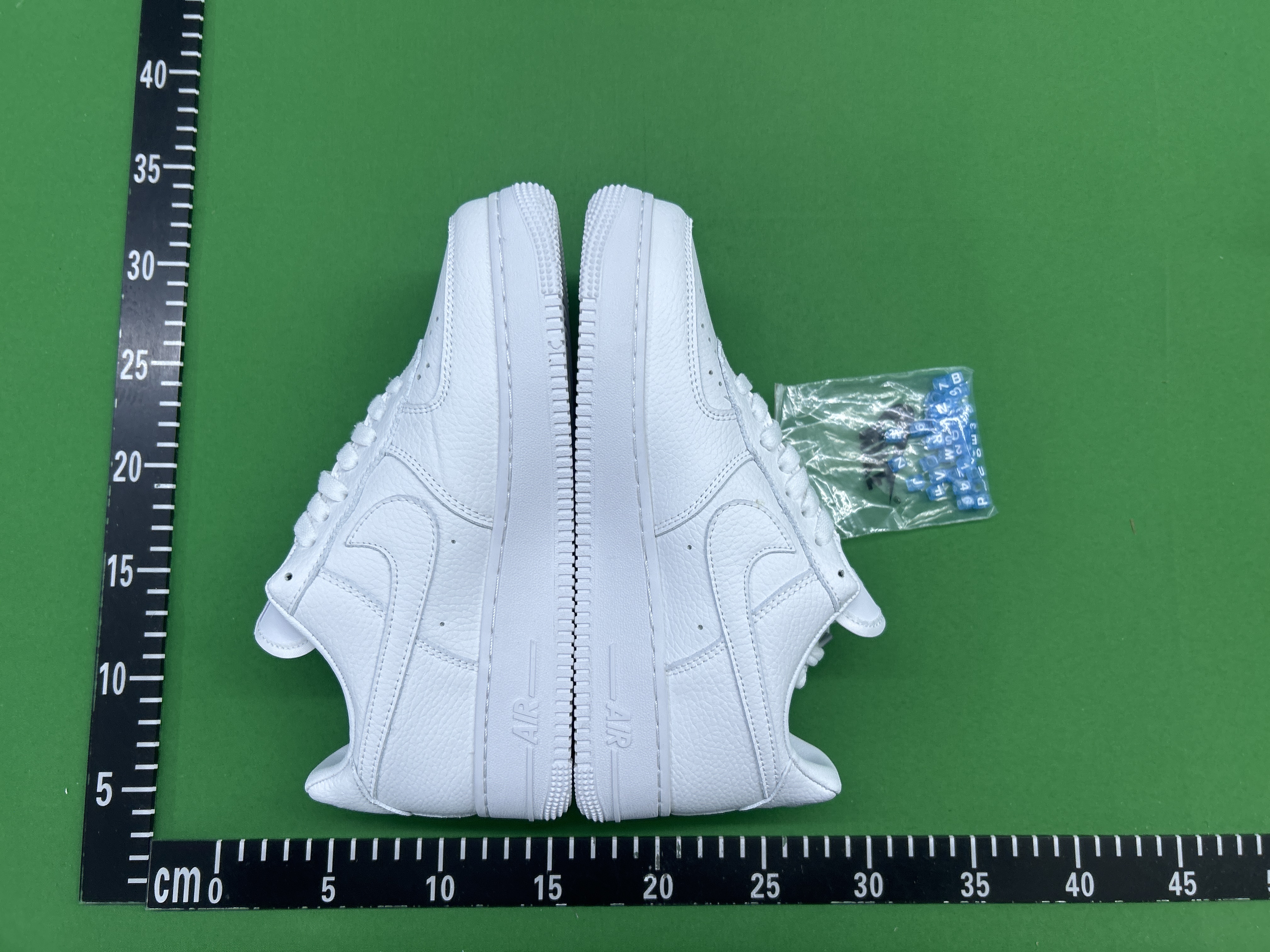 Foto QC 6 de Nike Air Force 1 Low Rope Laces Triple White