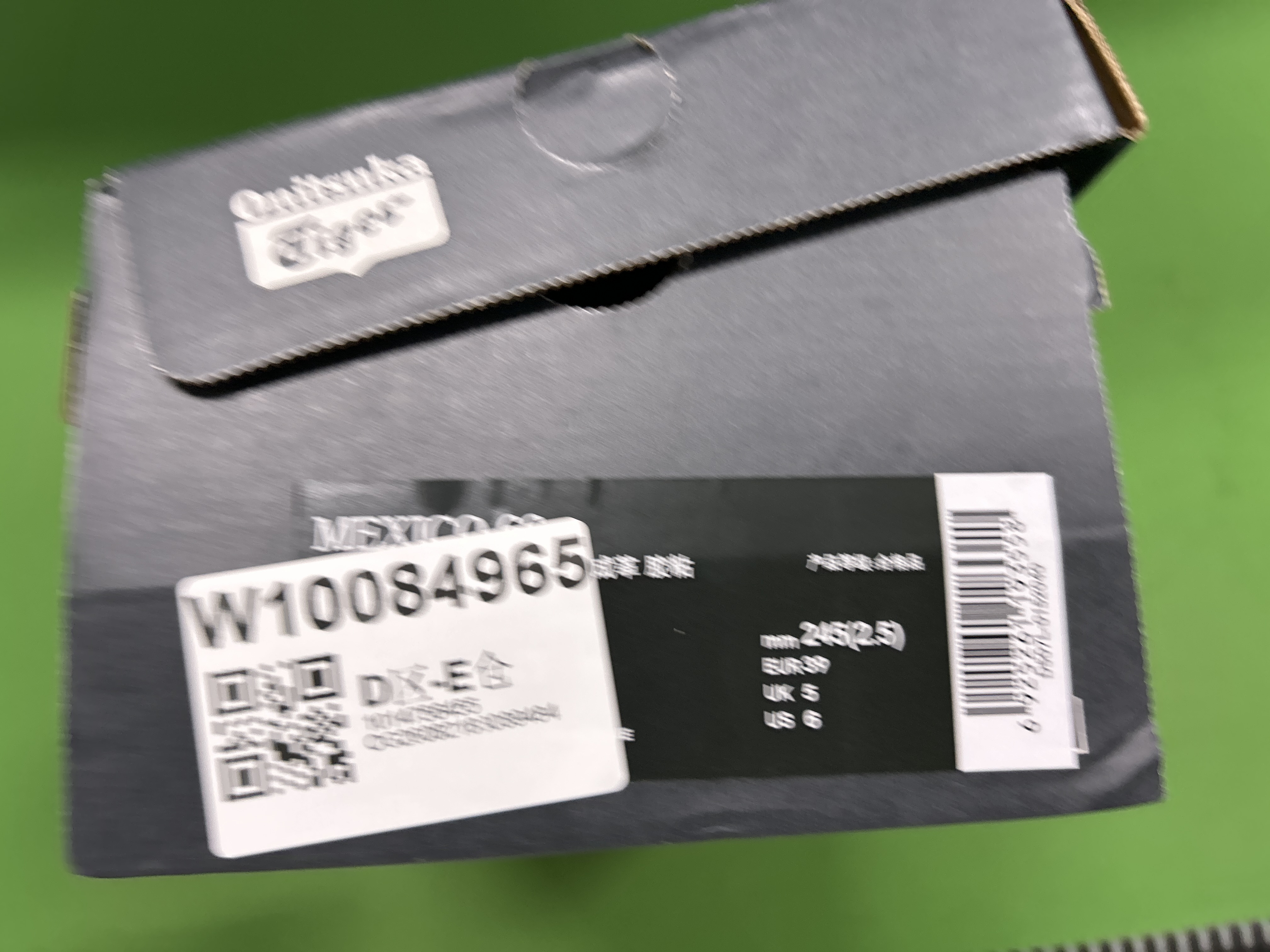 Foto QC 7 de Onitsuka Tiger Mexico 66 Low Yellow Black DL408-0490
