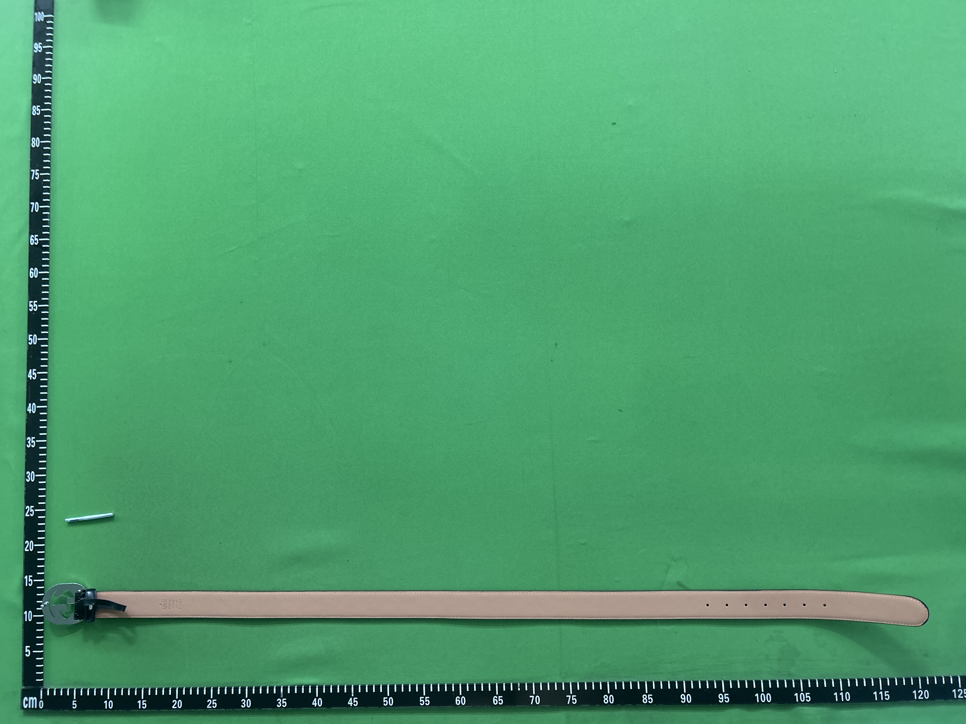 Foto QC 7 de Gucci Interlocking G Belt Black Gucci Signature Leather