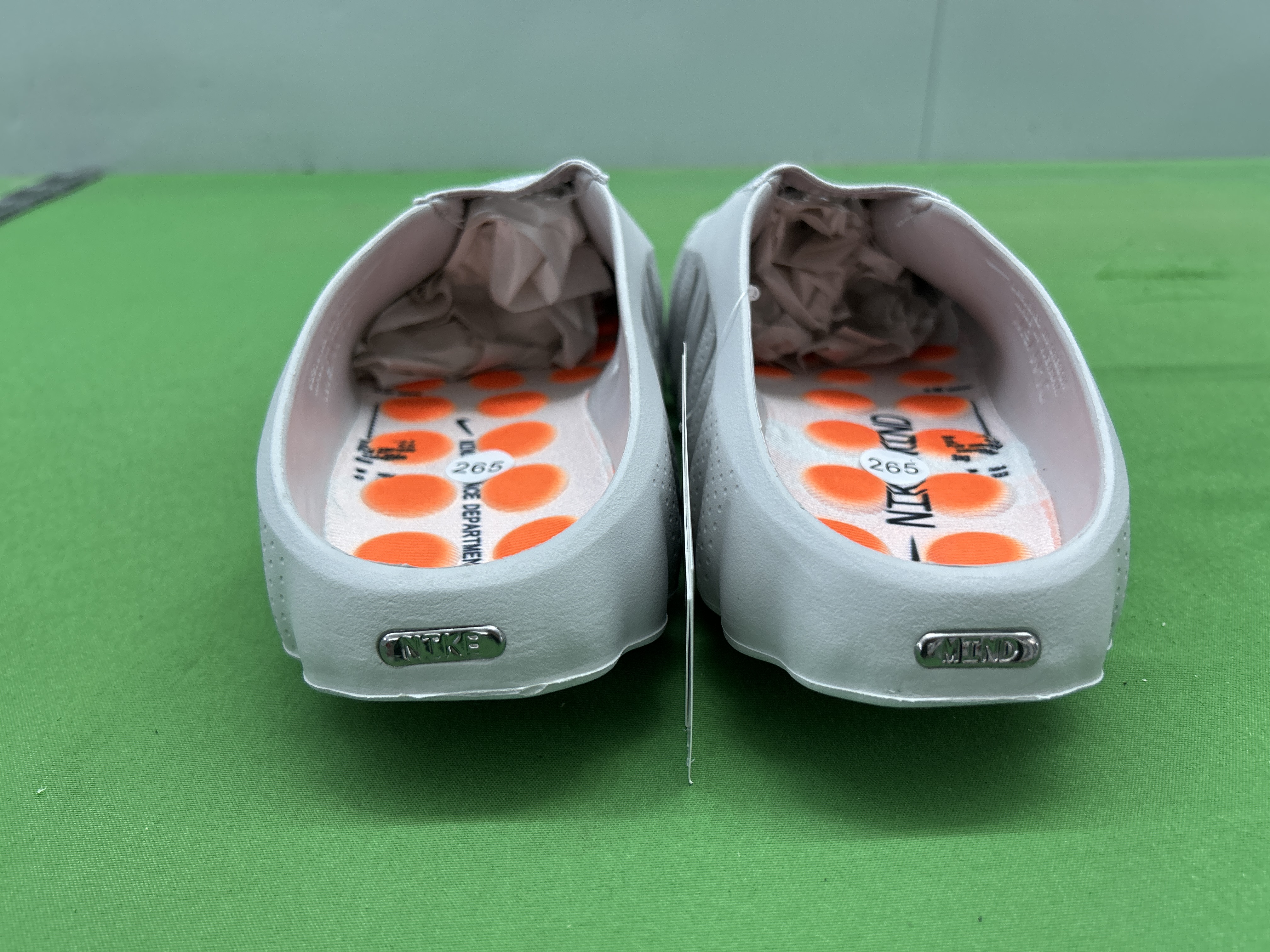 Foto QC 8 de Nike Mind 001 ReactX Black Total Orange