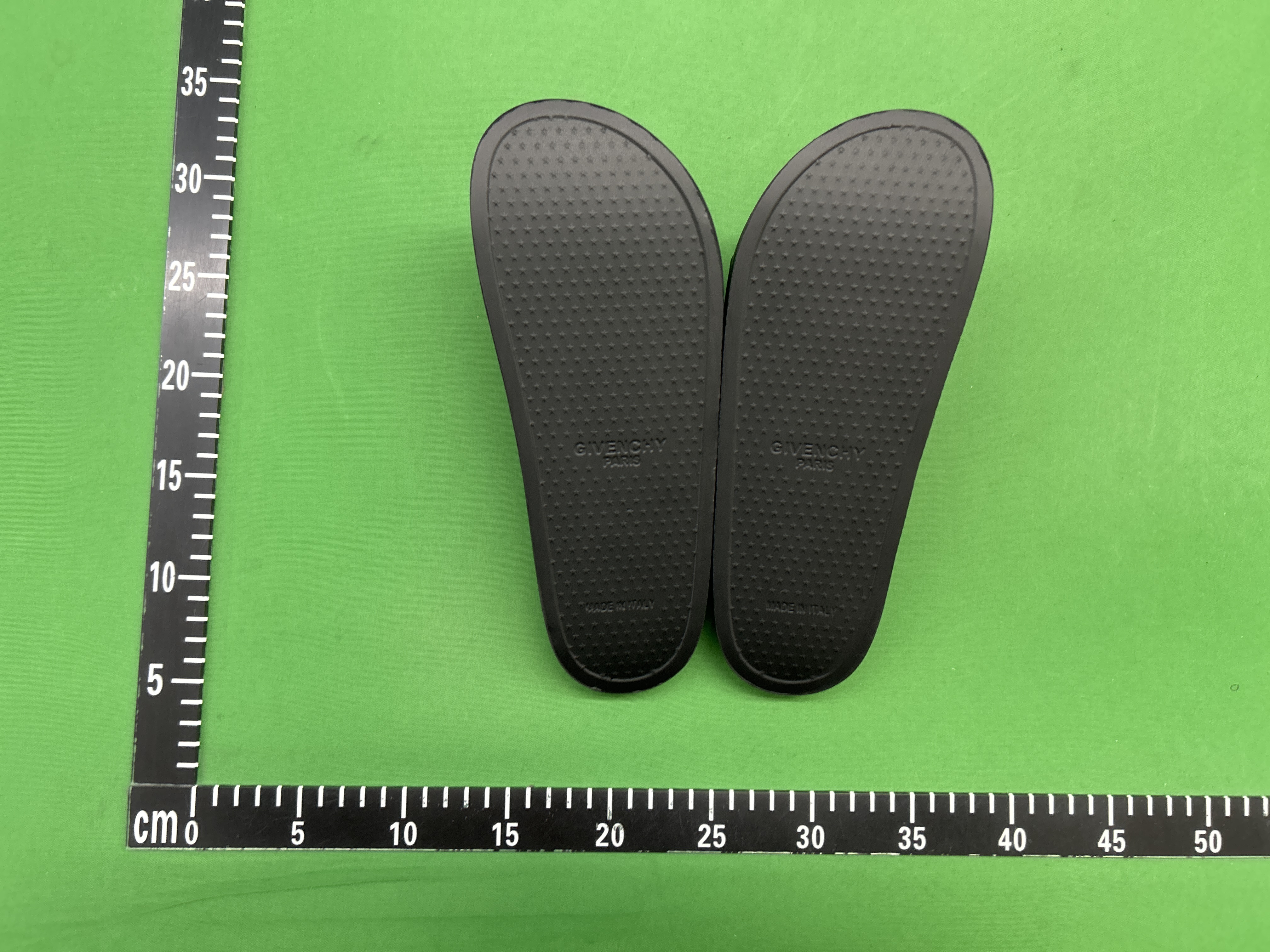 Foto QC 6 de Givenchy Logo Slide Rubber Black BE001NE01T 001