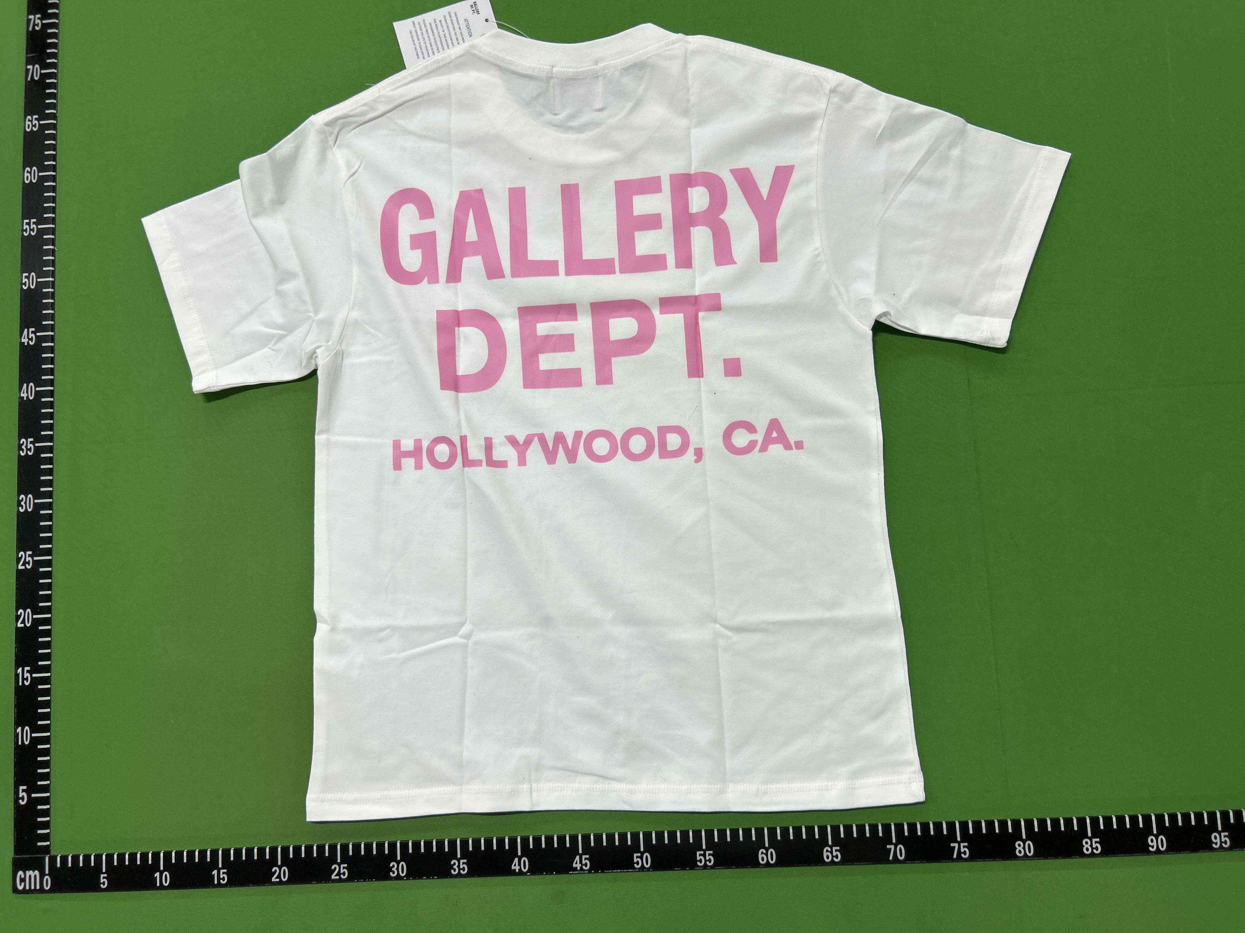 Foto QC 4 de Gallery Dept. First hand Tokyo T-shirt Painted White