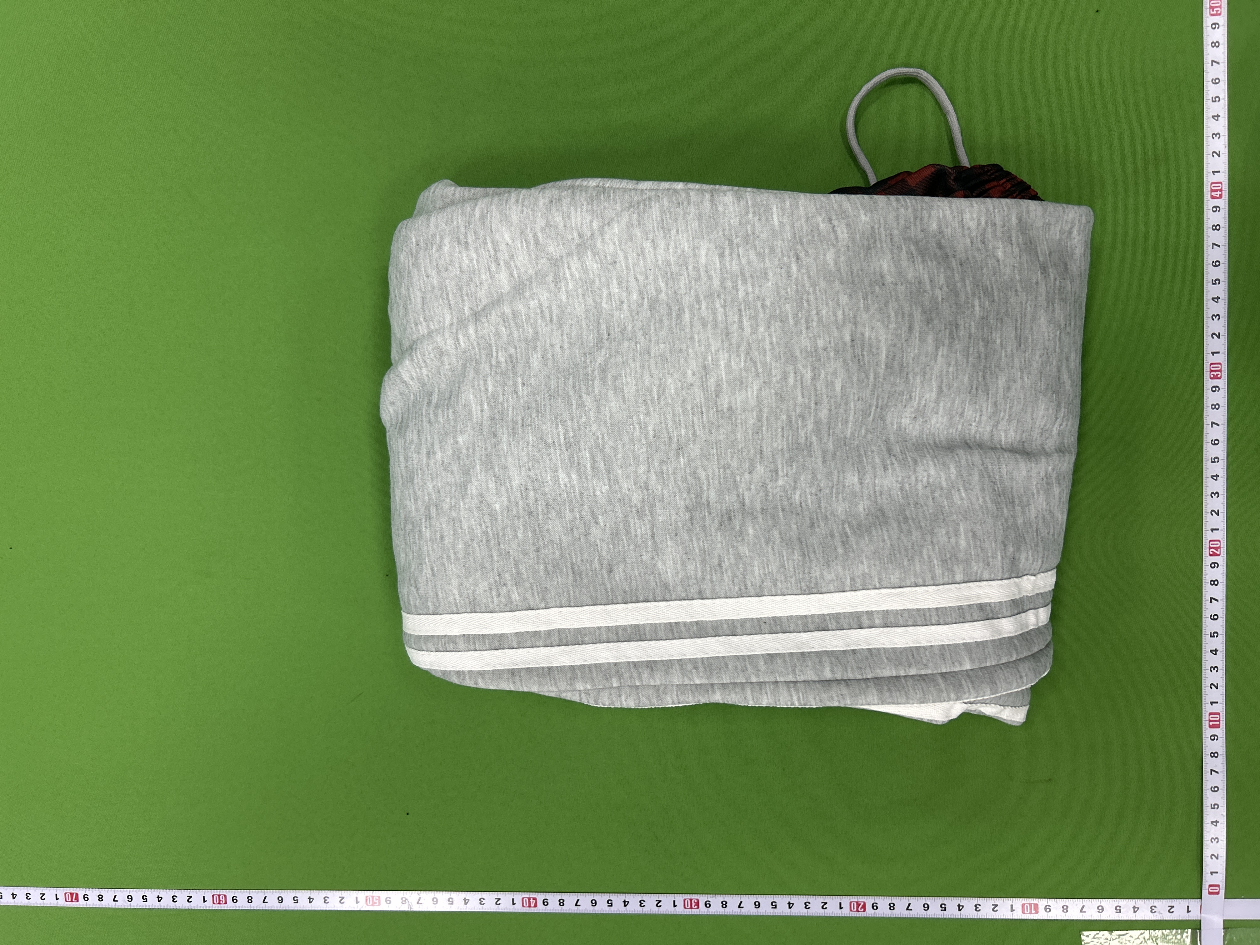 Foto QC 4 de Balenciaga x Adidas Sweatpants Double Waistband Wide Leg Grey