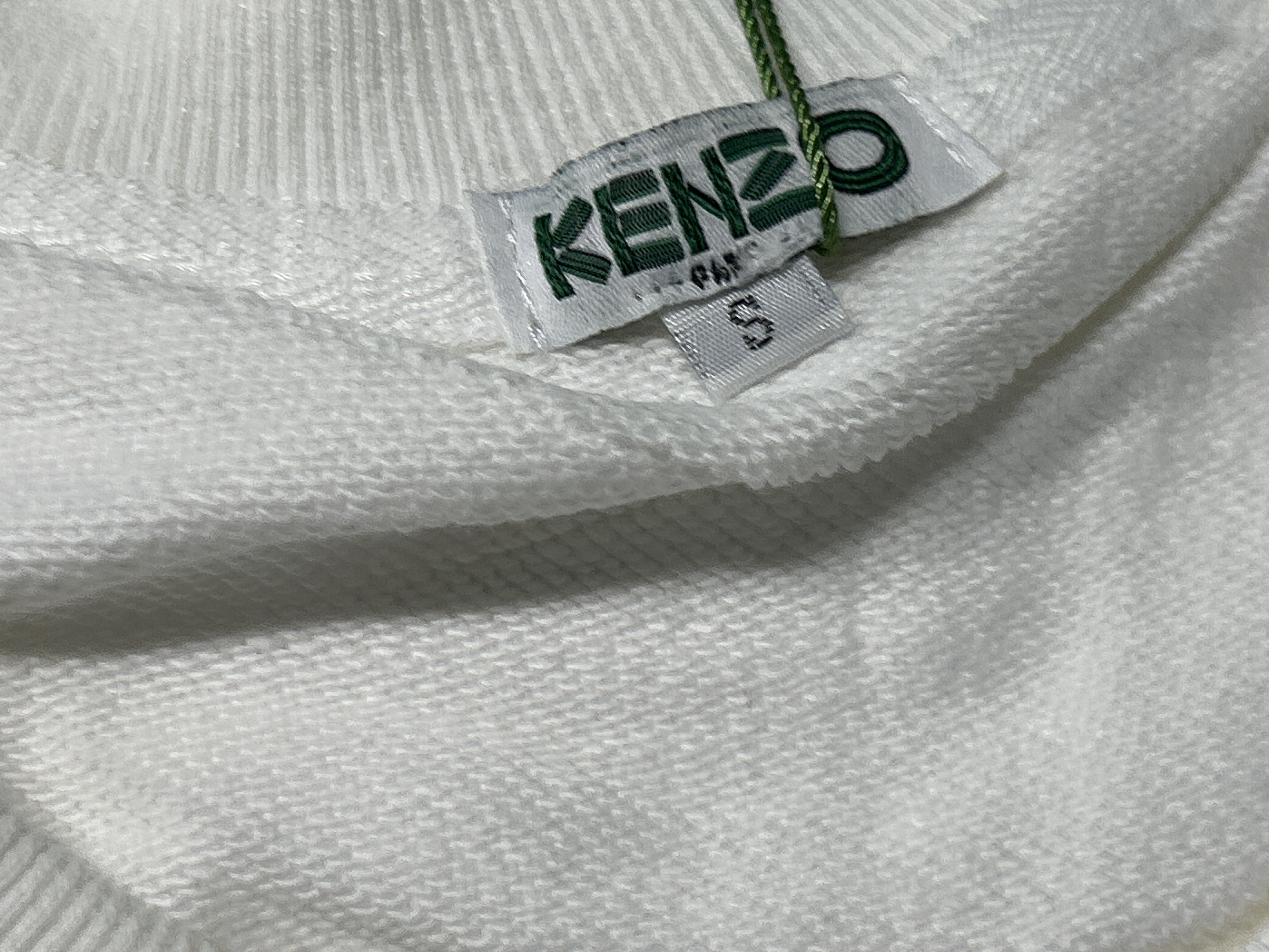 Foto QC 2 de Kenzo Crewneck Sweater Tiger Head Embroidery Black