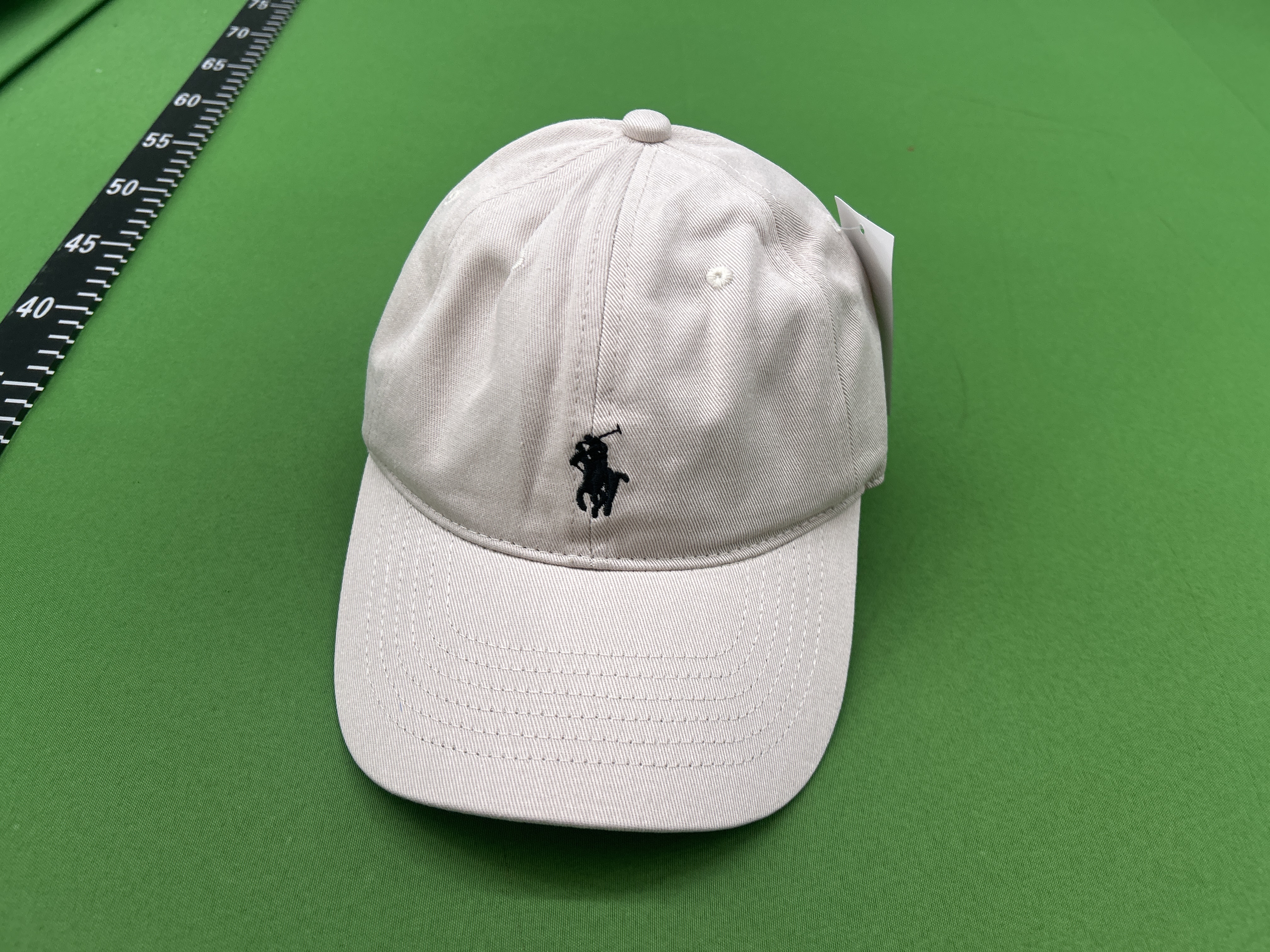 Foto QC 7 de Polo Ralph Lauren Cotton Chino Cap White