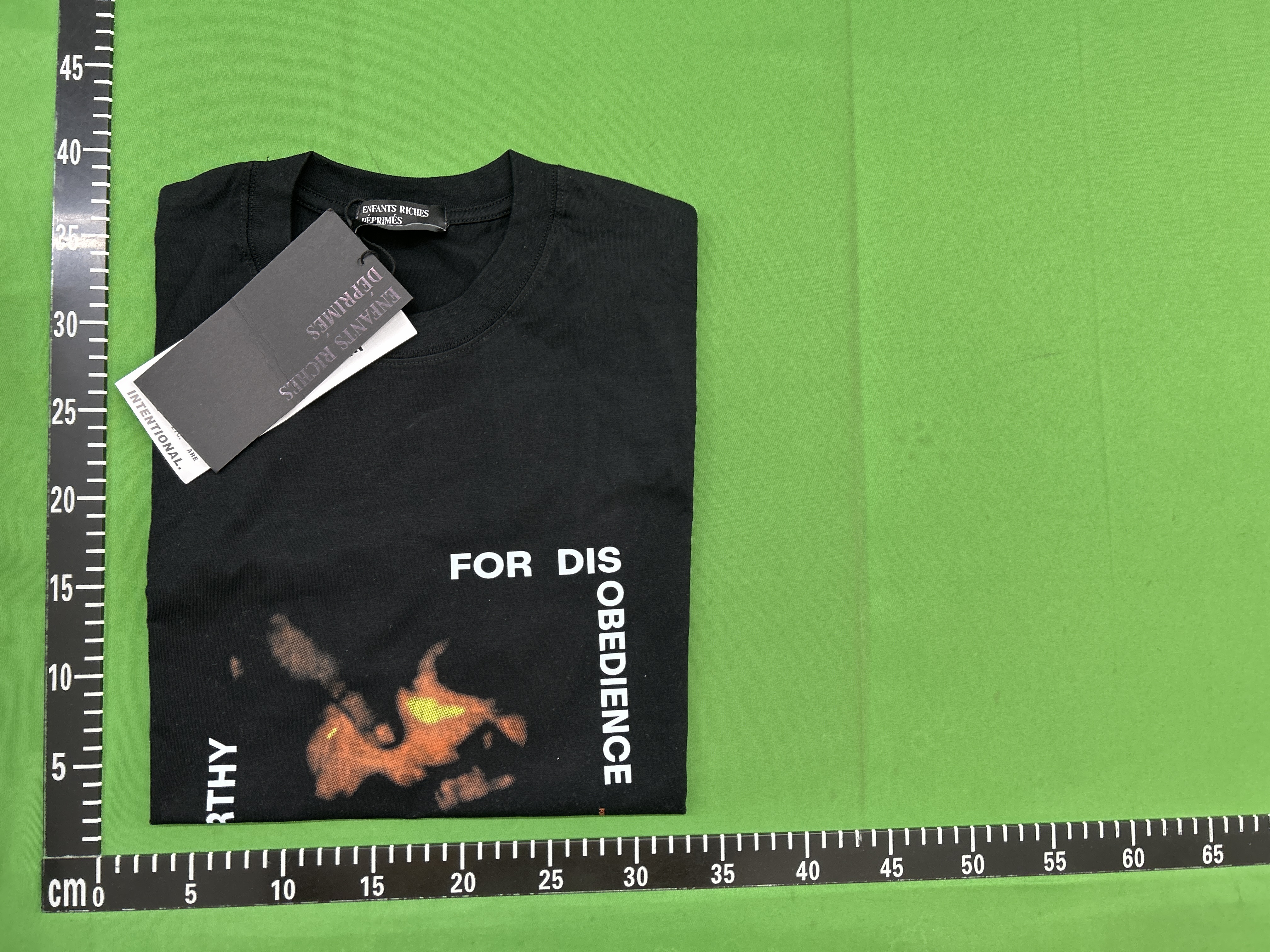 Foto QC 1 de Enfants Riches Déprimés T-shirt ERD Geisha Black