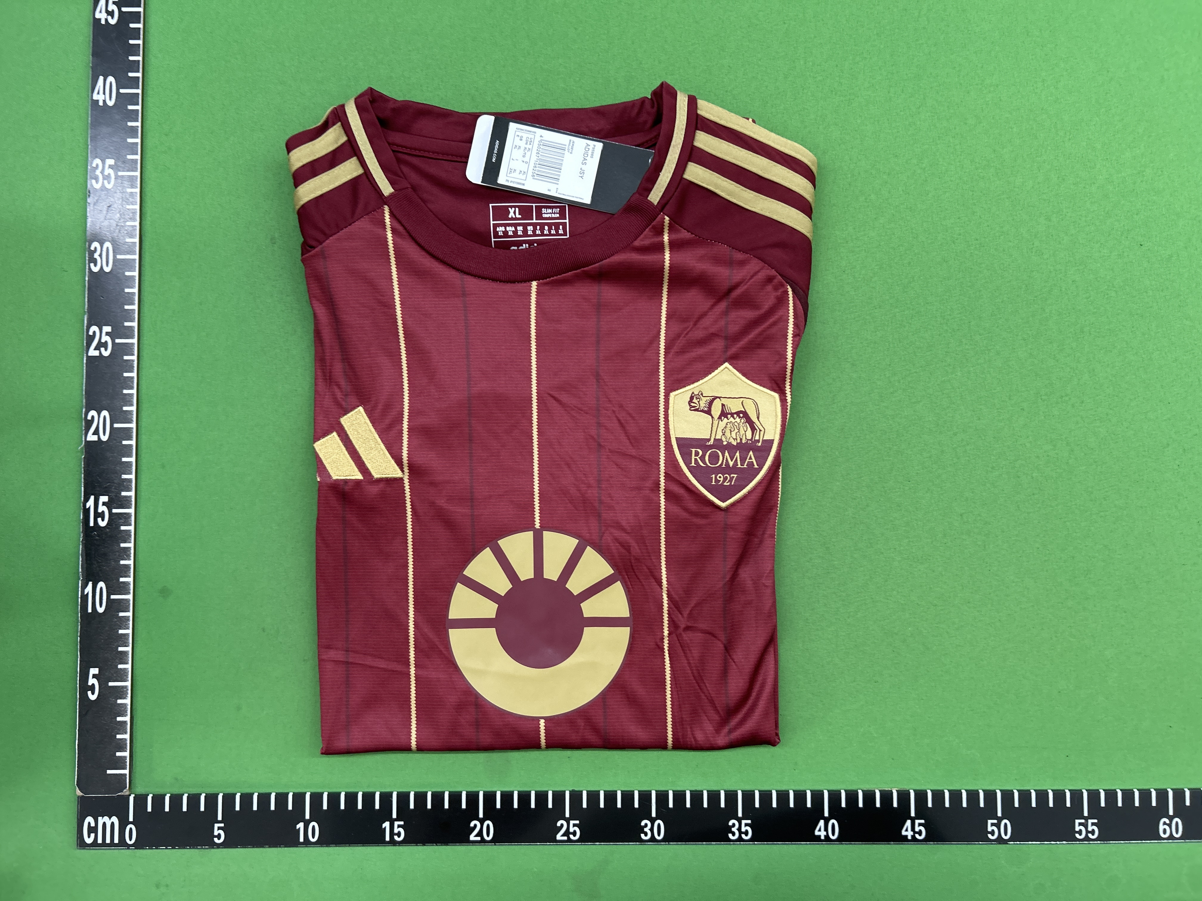 Foto QC 2 de Mizuno x S.S. Lazio 2024/25 Third Jersey Yellow