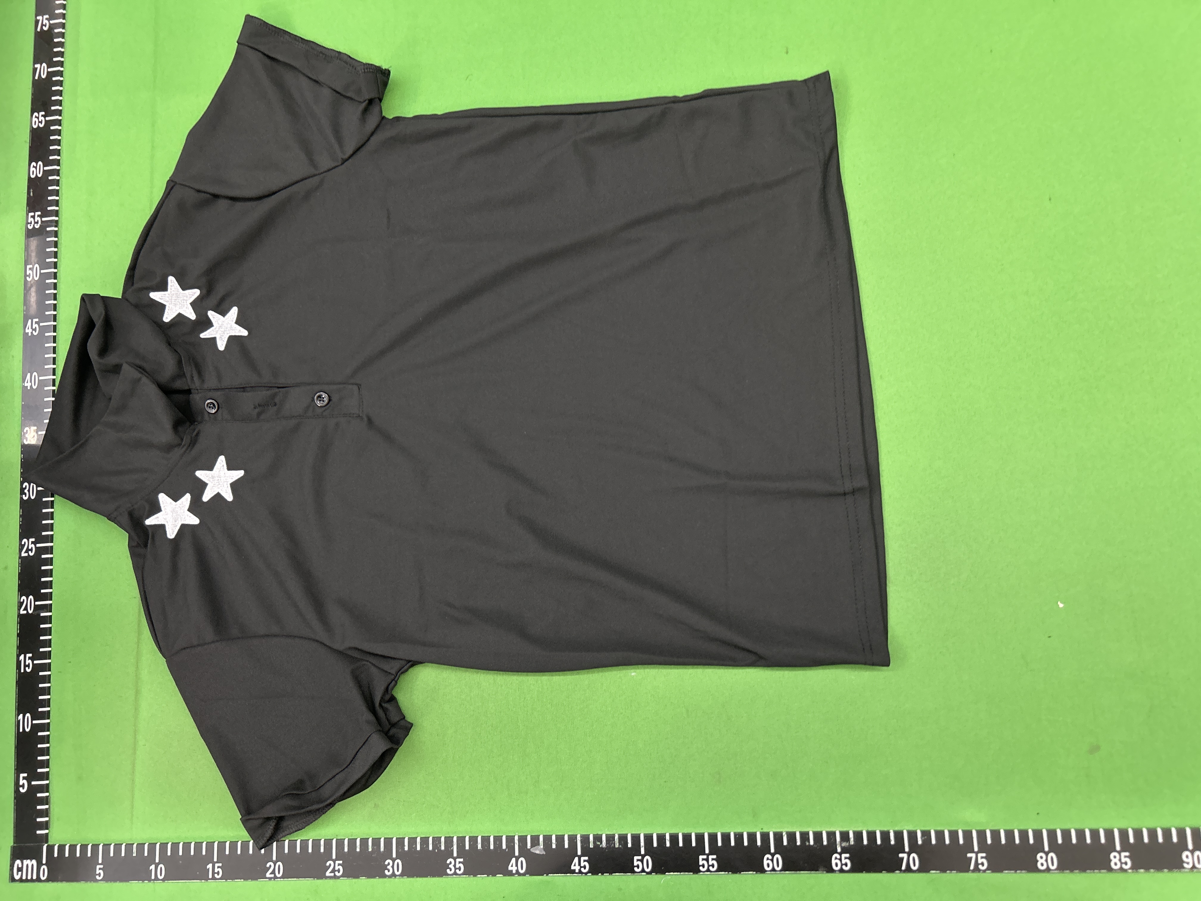 Foto QC 2 de Givenchy Shirt Star Patch White