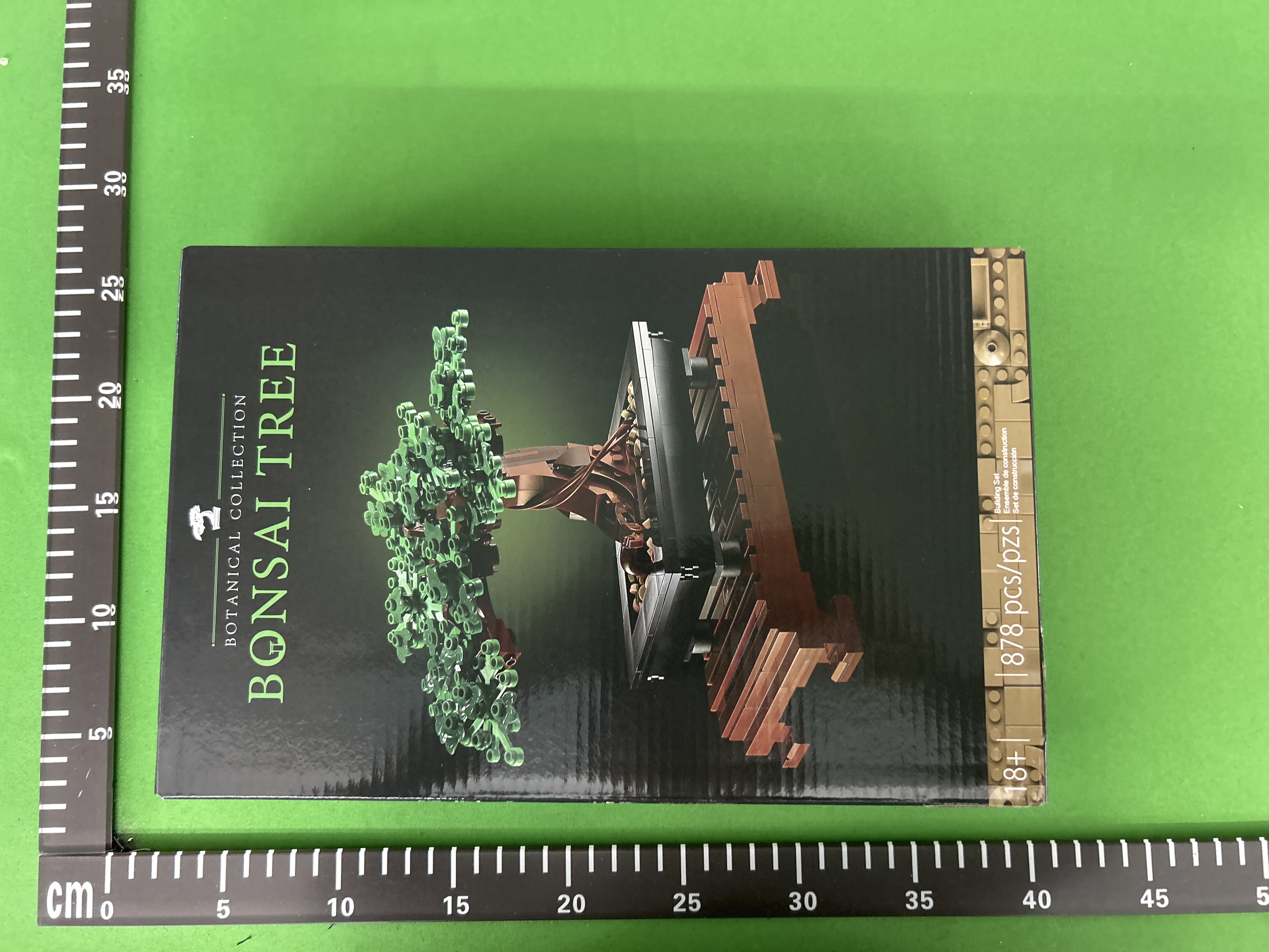 Foto QC 3 de Other Botanical Collection Bonsai Tree 8869 ABS Plastic Building Blocks Toy