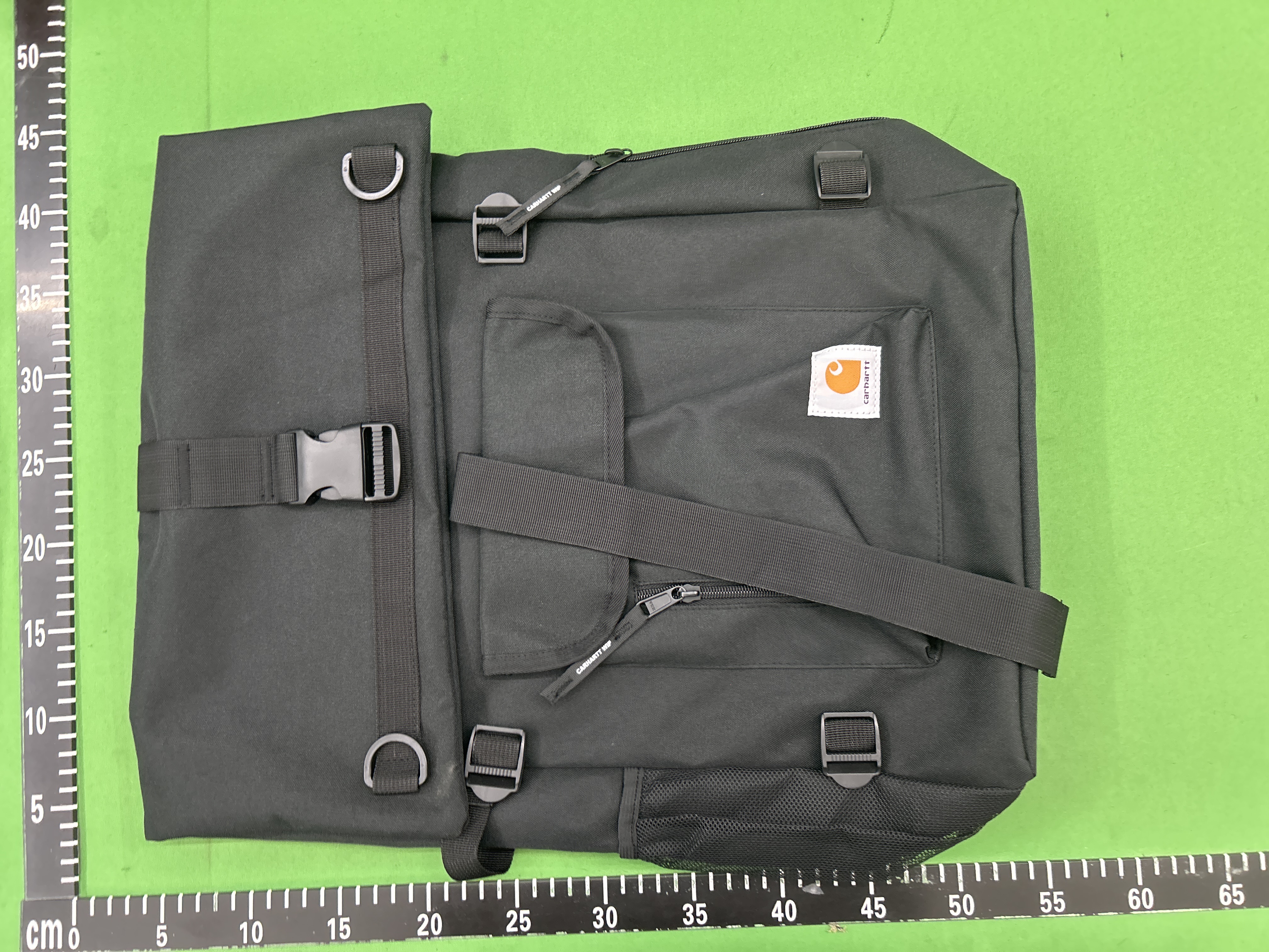 Foto QC 1 de Carhartt WIP Philis Backpack 21.5L Hamilton Brown