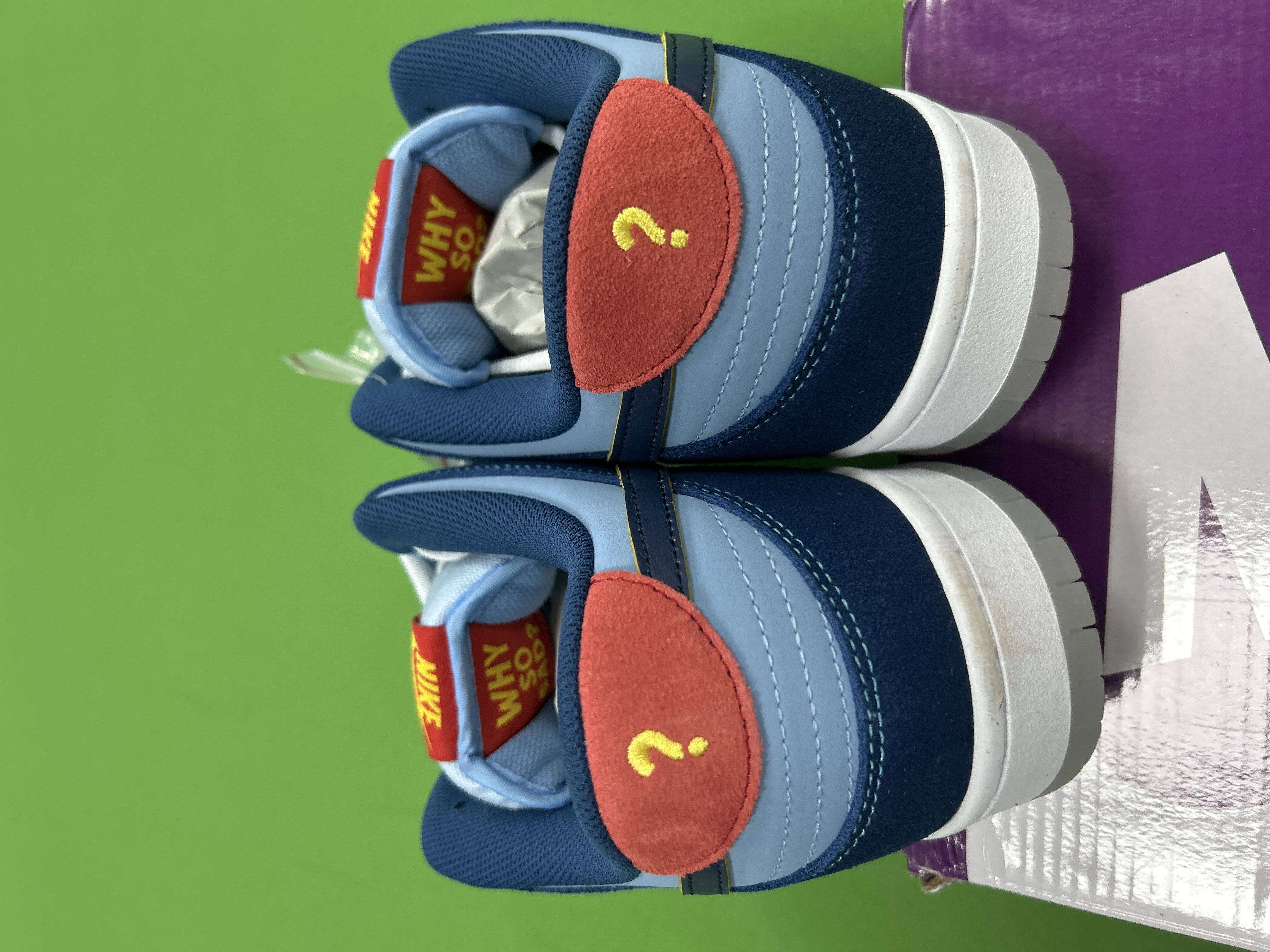 Foto QC 8 de Nike SB Dunk Low Grateful Dead Bears Opti Yellow CJ5378-700