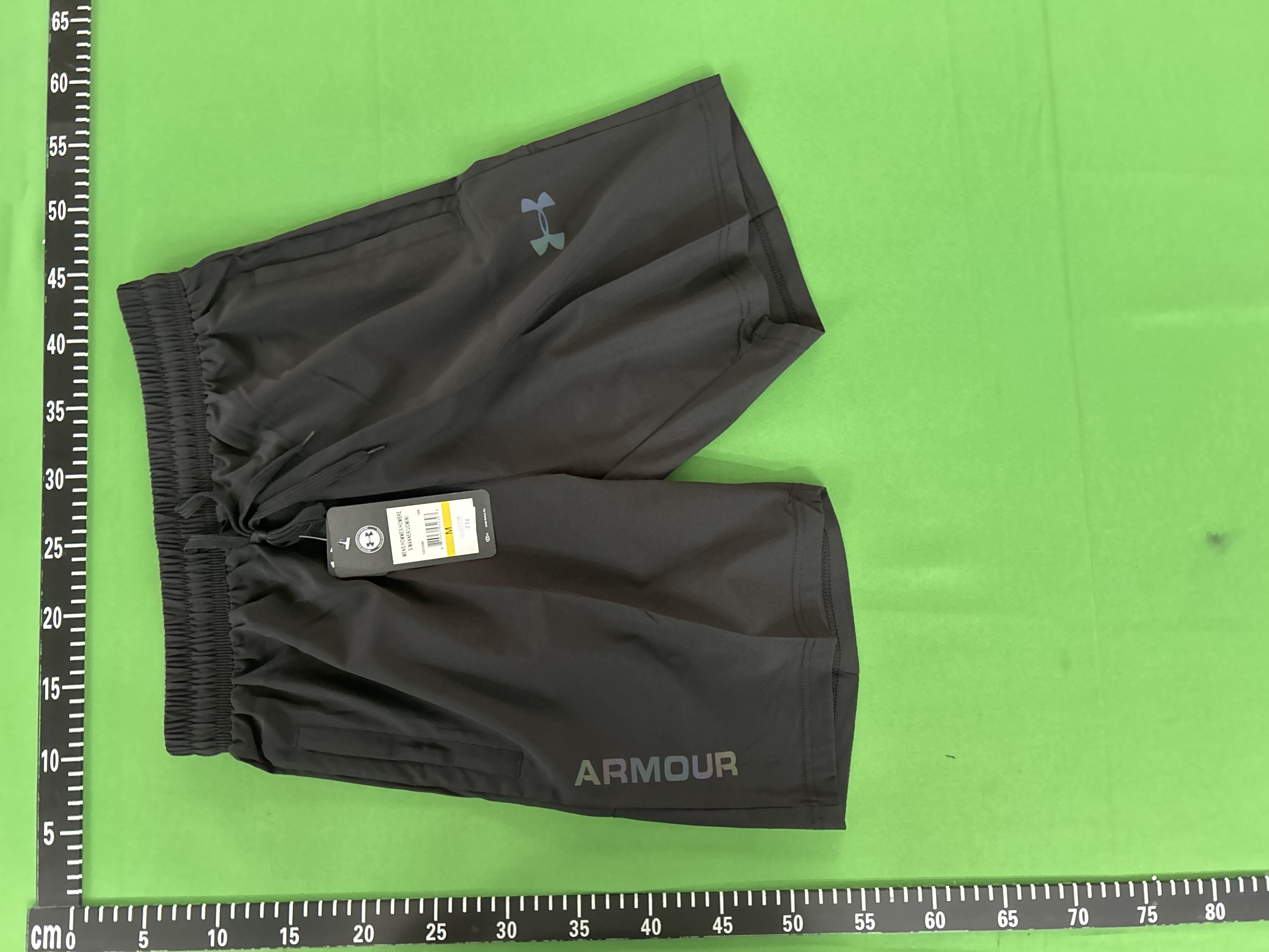 Foto QC 3 de Under Armour T-shirt Reflective Logo Quick Dry White